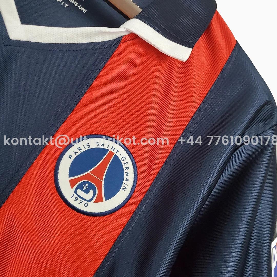 UltraTrikot-Retro Paris Saint-Germain PSG 2001-02 Home Jersey