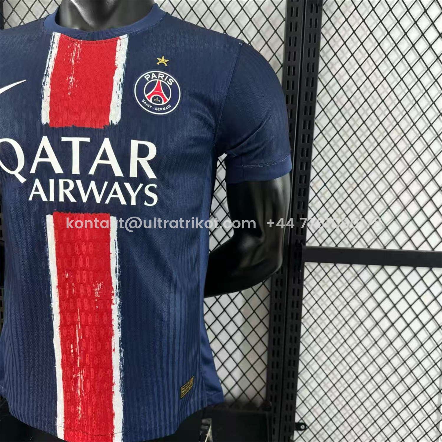 UltraTrikot-Paris Saint-Germain PSG 2025 Champions League Commemorative Edition Jersey - Player Version