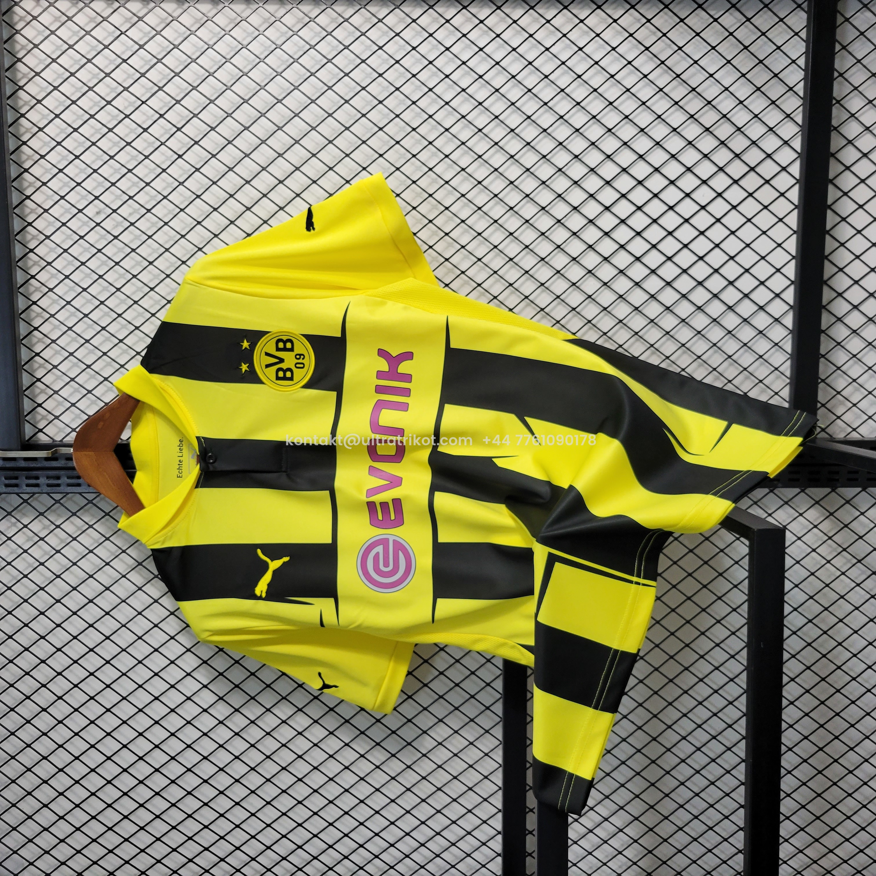 UltraTrikot-Retro Dortmund 12-13 Home Stadium Jersey
