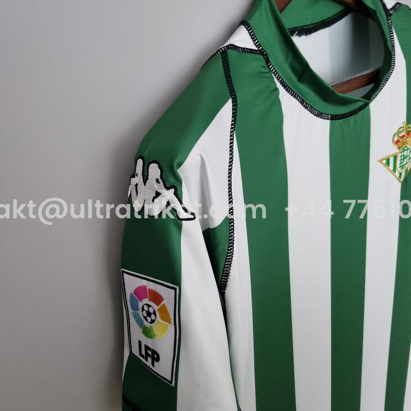 UltraTrikot-Retro Real Betis 2003-04 Home Stadium Jersey