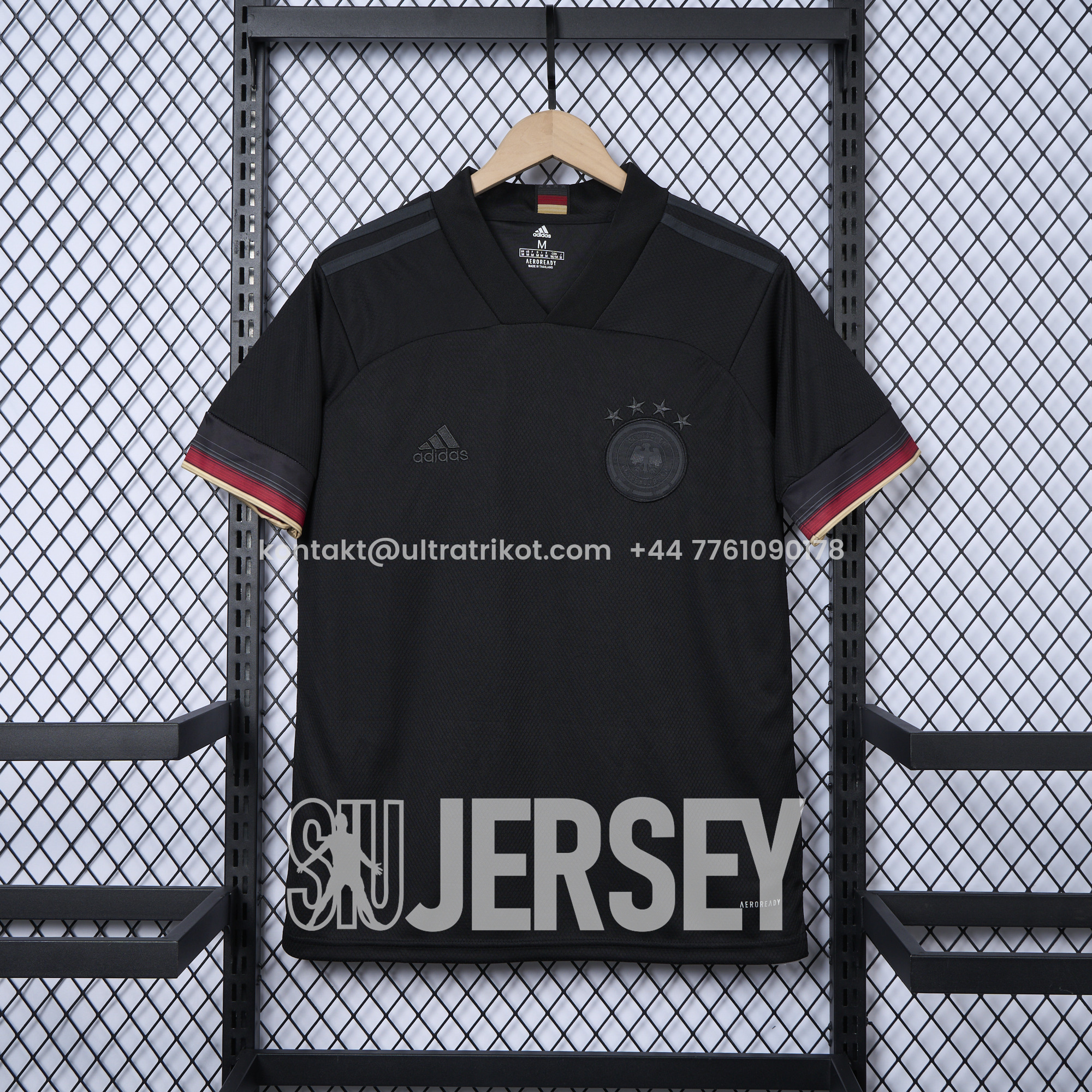 UltraTrikot-Retro Germany 2020 Away Jersey
