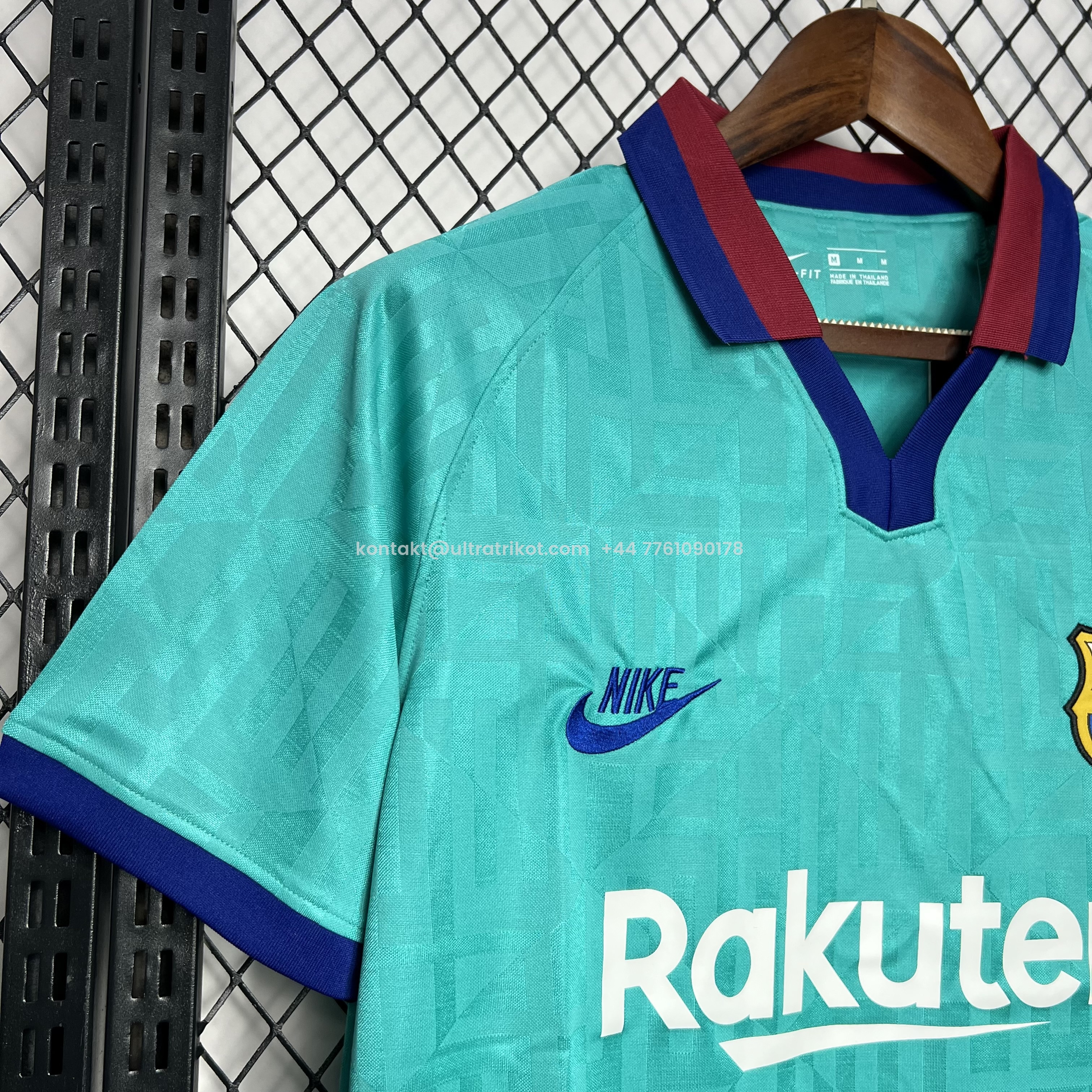 UltraTrikot-Retro Barcelona 19-20 Third Jersey