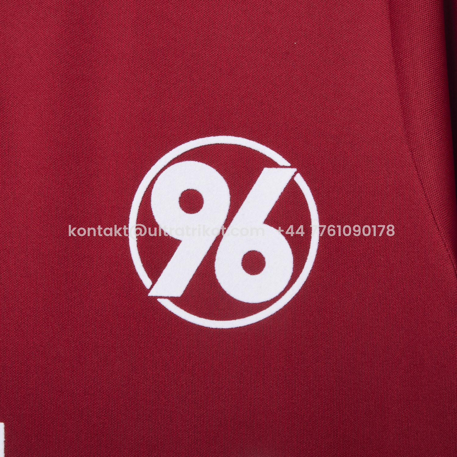 UltraTrikot-Retro Hannover 96 1991-92 Home Jersey