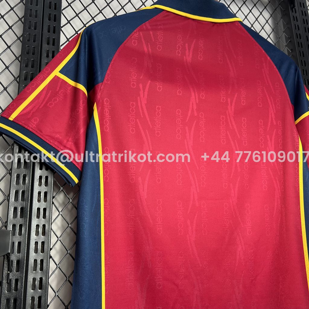 UltraTrikot-Retro Venezuela 2000 Home Stadium Jersey