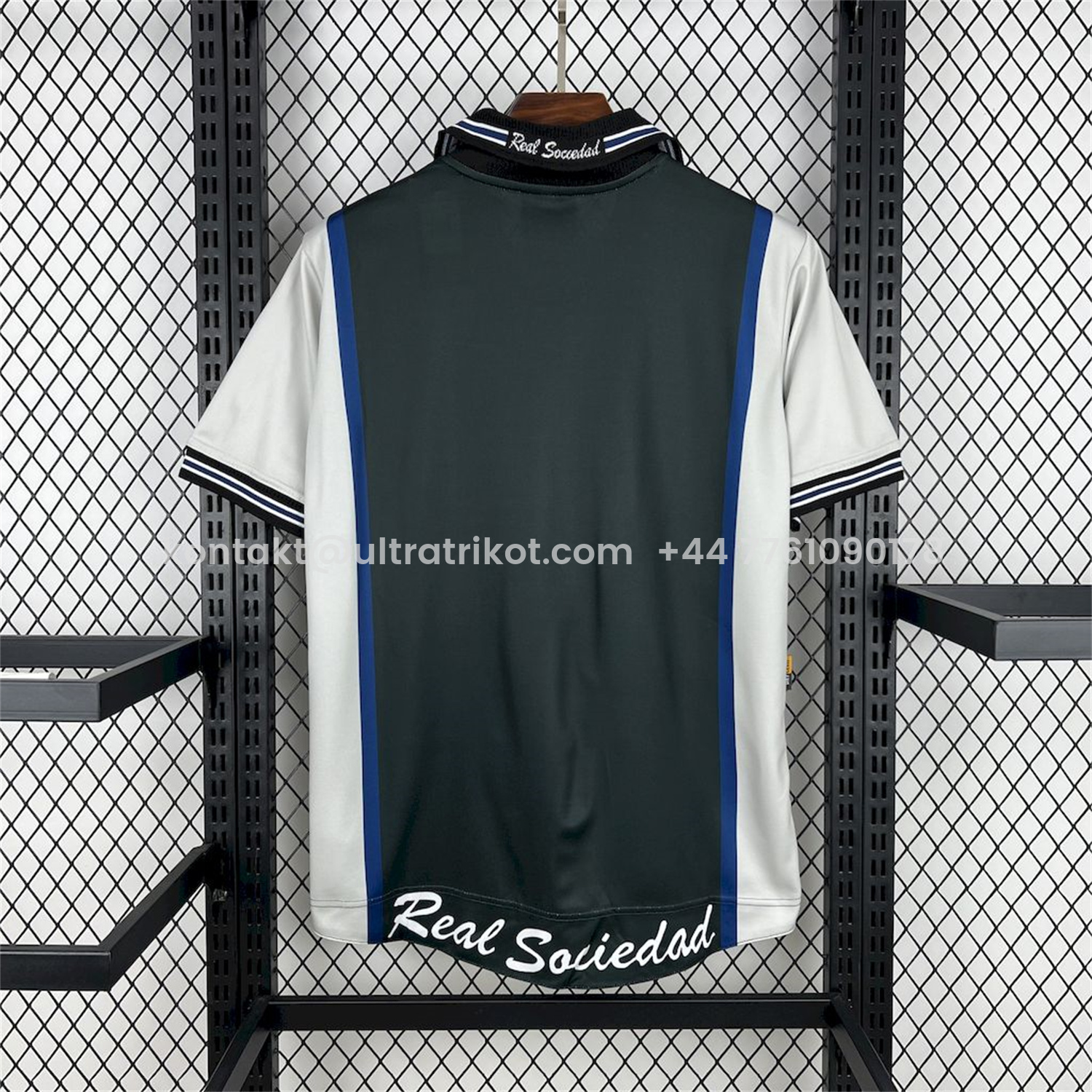 UltraTrikot-Retro Real Sociedad 2000-02 Away Jersey