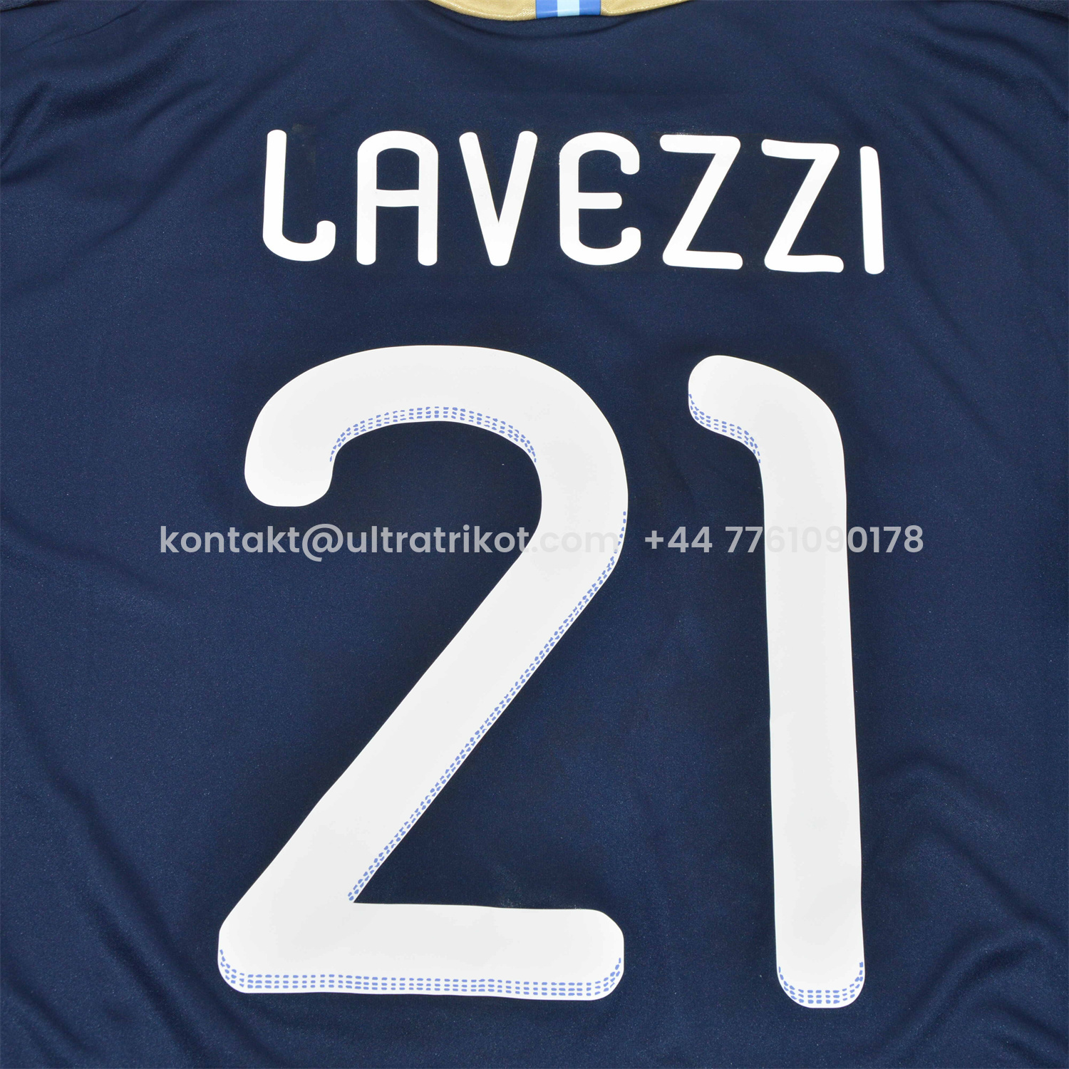 UltraTrikot-Retro Argentina 2011-13 Away Jersey