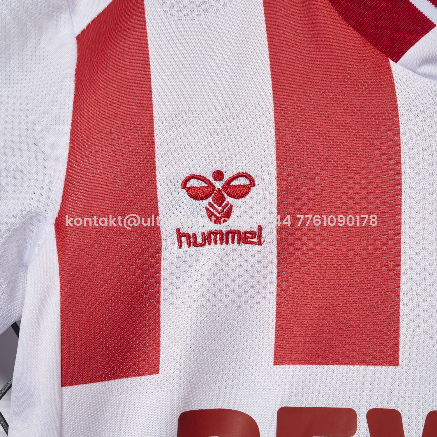 UltraTrikot-1. FC Köln 25-26 Home Kids Kit