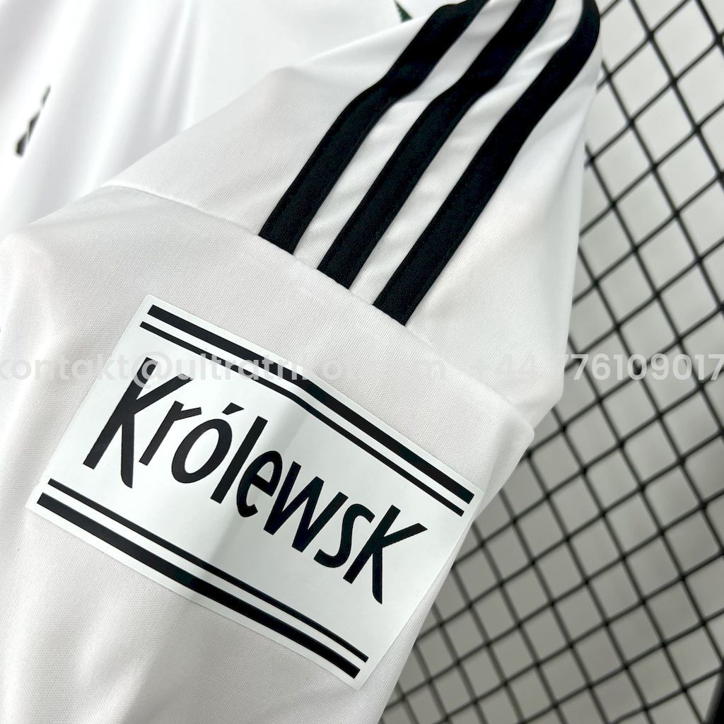 UltraTrikot-Legia Warszawa 25-26 Home White Jersey - Fans Version