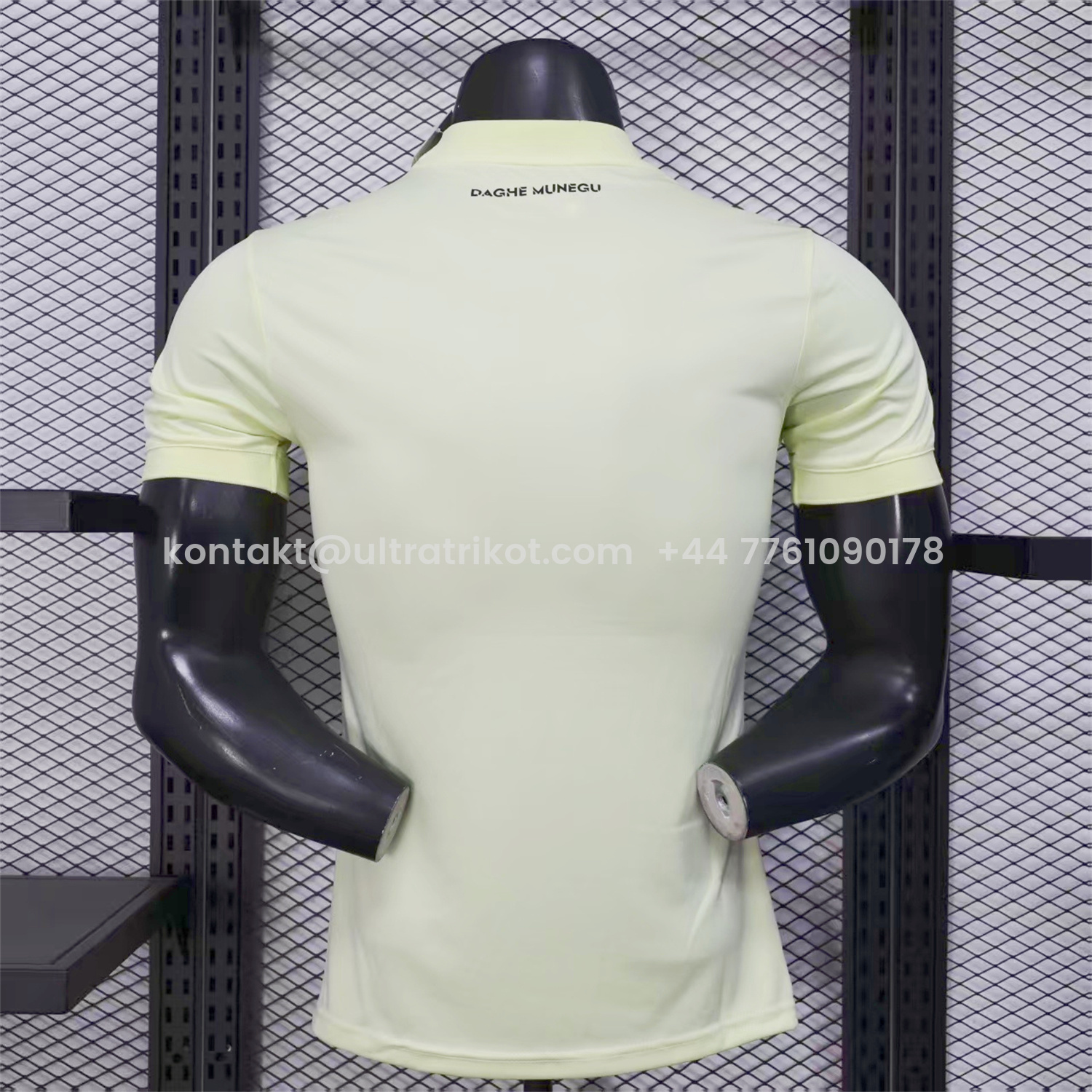 UltraTrikot-AS Monaco 25-26 Third Green Jersey - Player Version