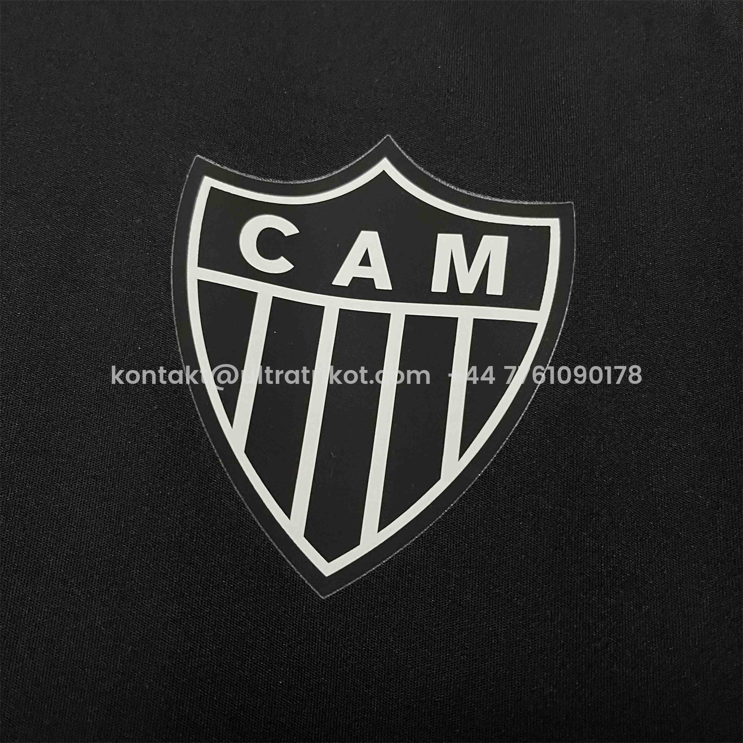 UltraTrikot-Atletico Mineiro 25-26 Black Pre-Match Training Jersey - Fans Version