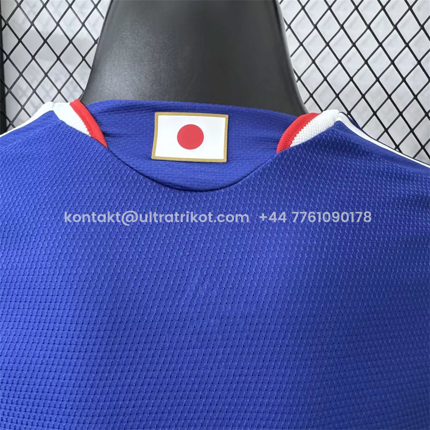 UltraTrikot-Japan 2026 Home Deep Blue Long Sleeves Jersey - Player Version