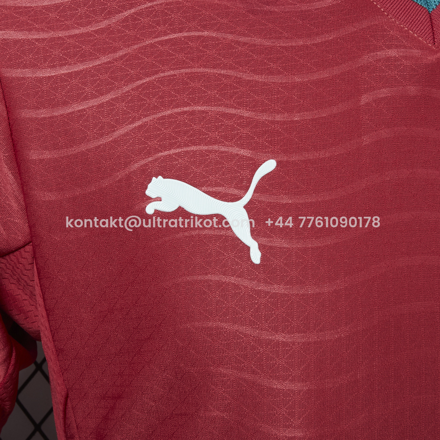 UltraTrikot-Portugal 2026 Home Jersey - Player Version