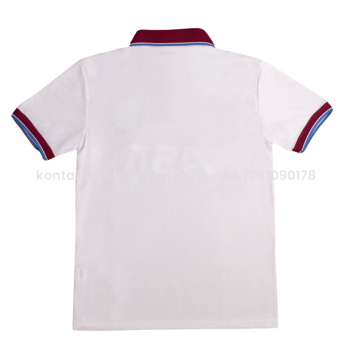 UltraTrikot-Retro Aston Villa 1996-97 Away Jersey