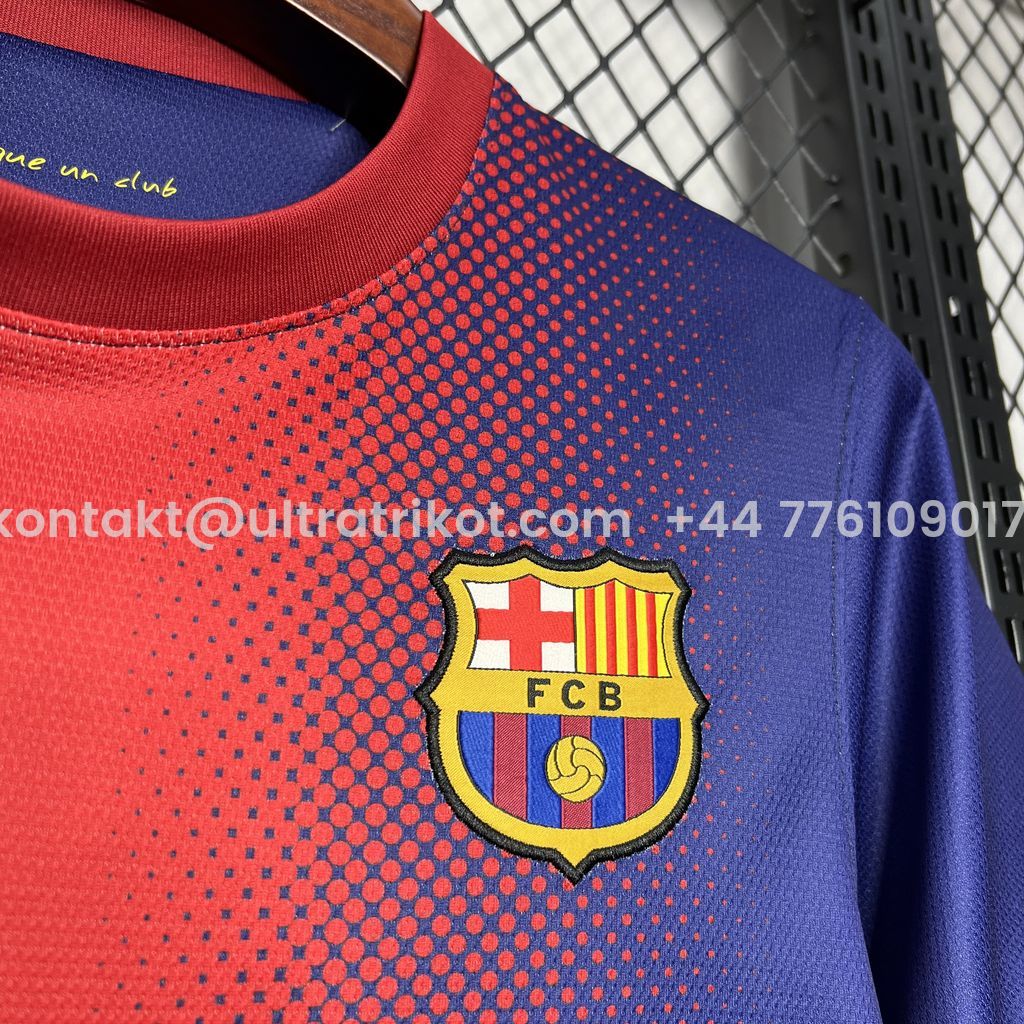 UltraTrikot-Retro Barcelona 12-13 Home Stadium Jersey