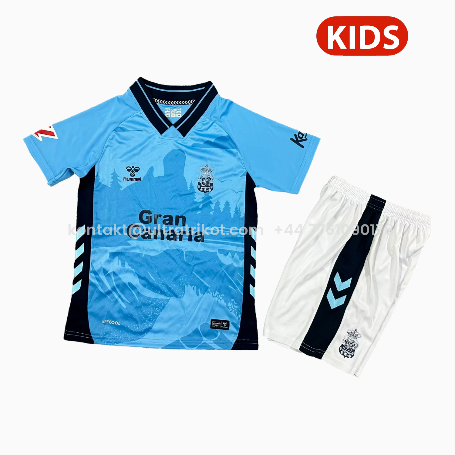 UltraTrikot-Las Palmas 25-26 Away Kids Kit