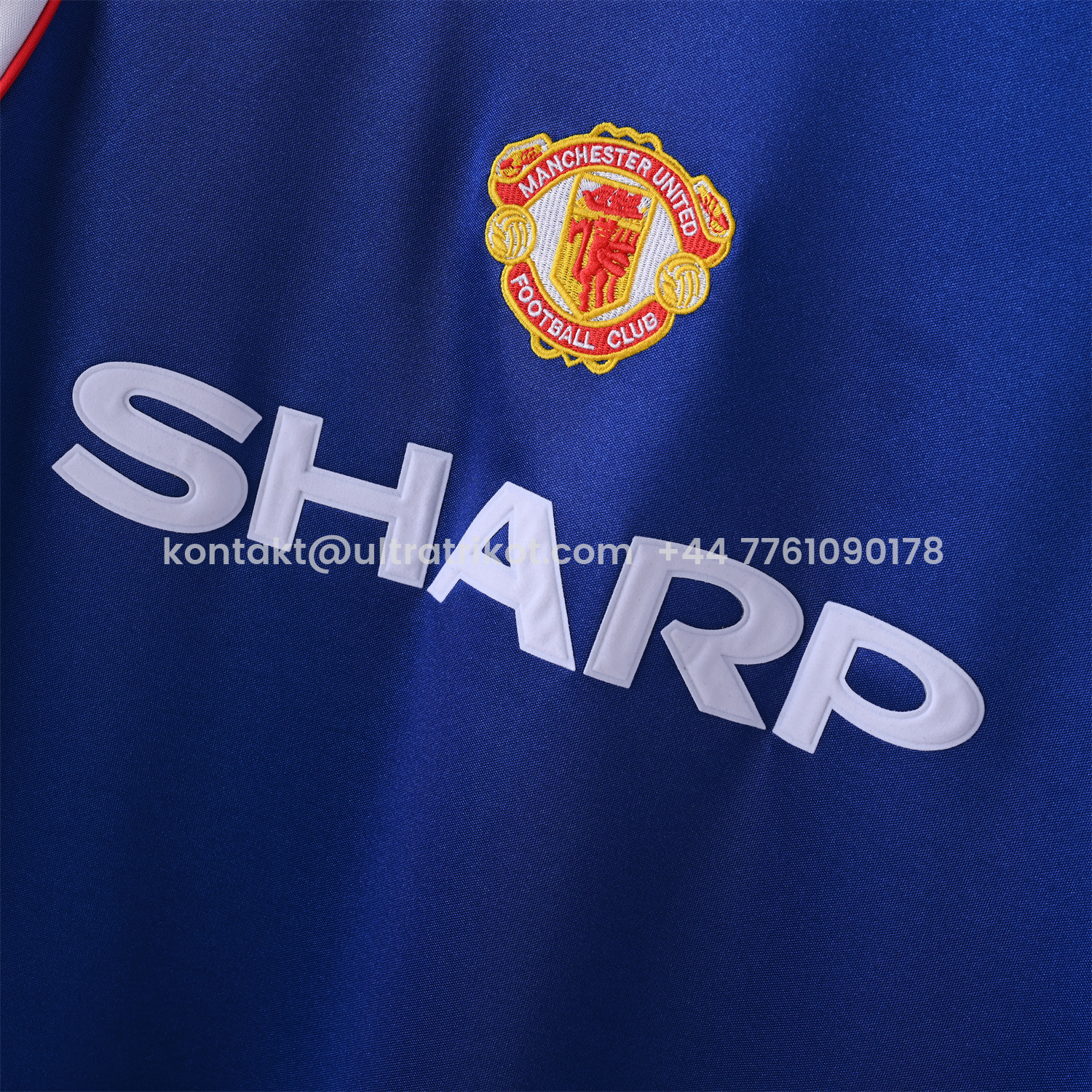 UltraTrikot-Retro Manchester United 84-86 Third Jersey