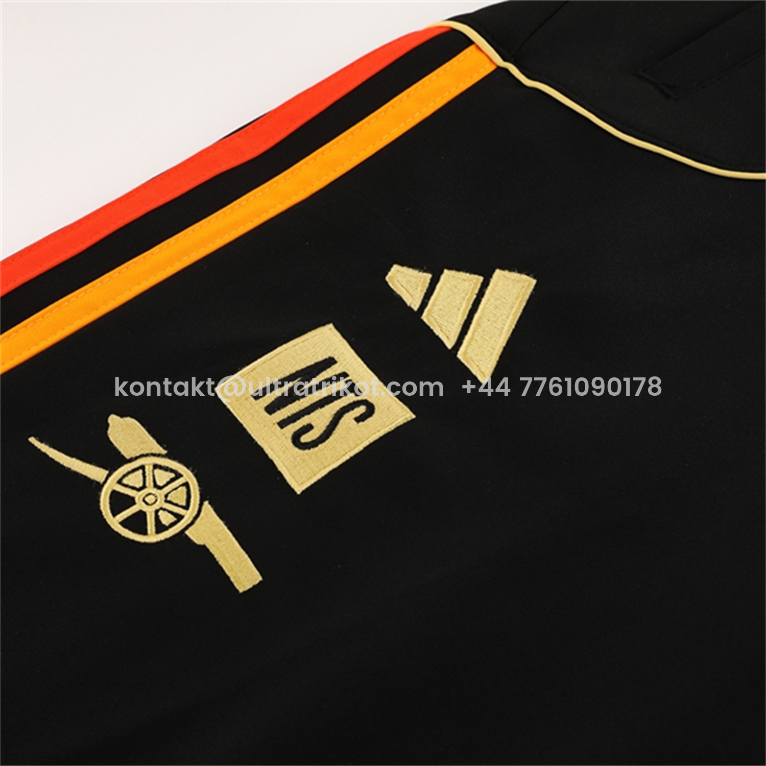 UltraTrikot-Arsenal 25-26 NTS Urban Purist Jacket Training Tracksuit - Black Throwback Jackets & Pants