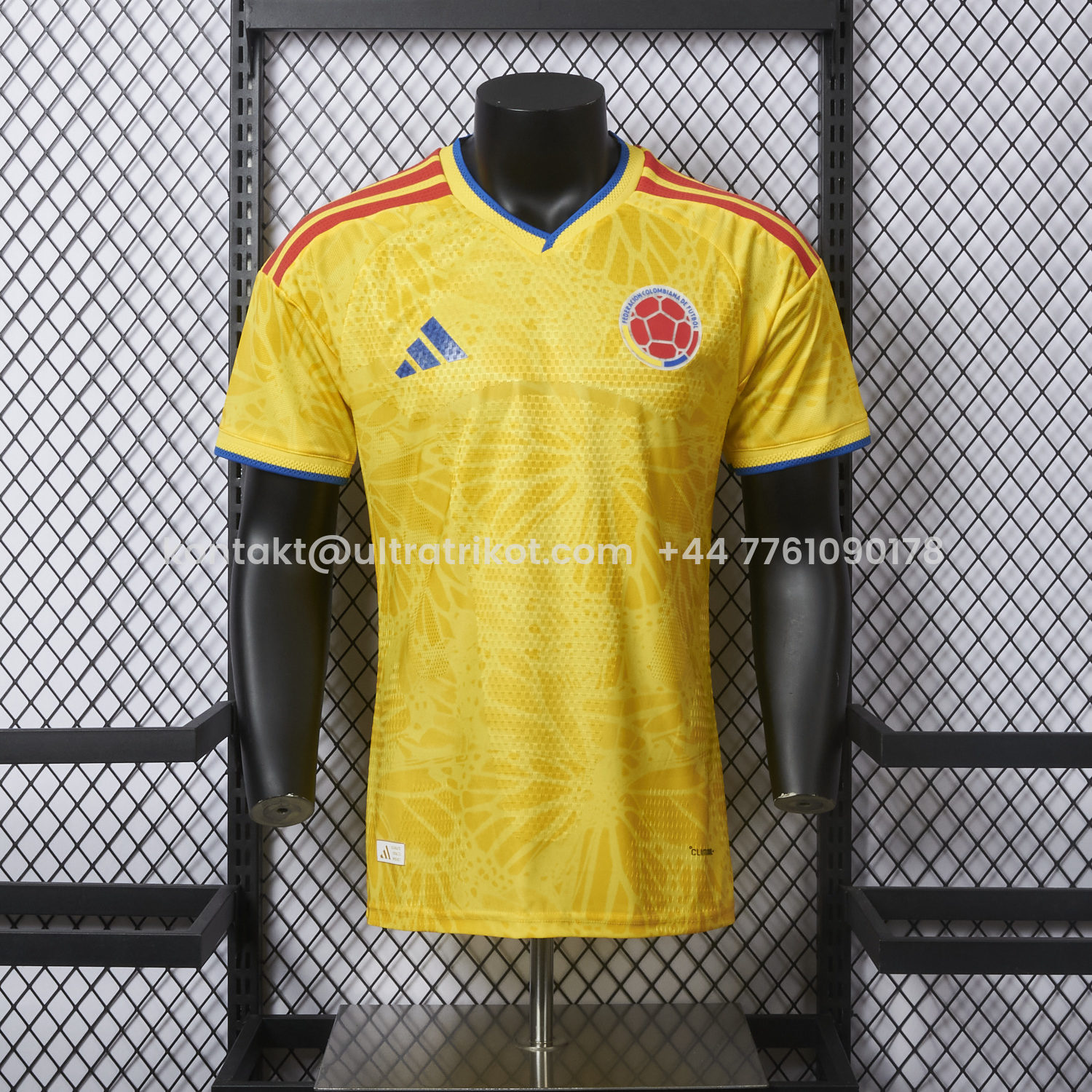 UltraTrikot-Colombia 2026 Home Jersey - Player Version