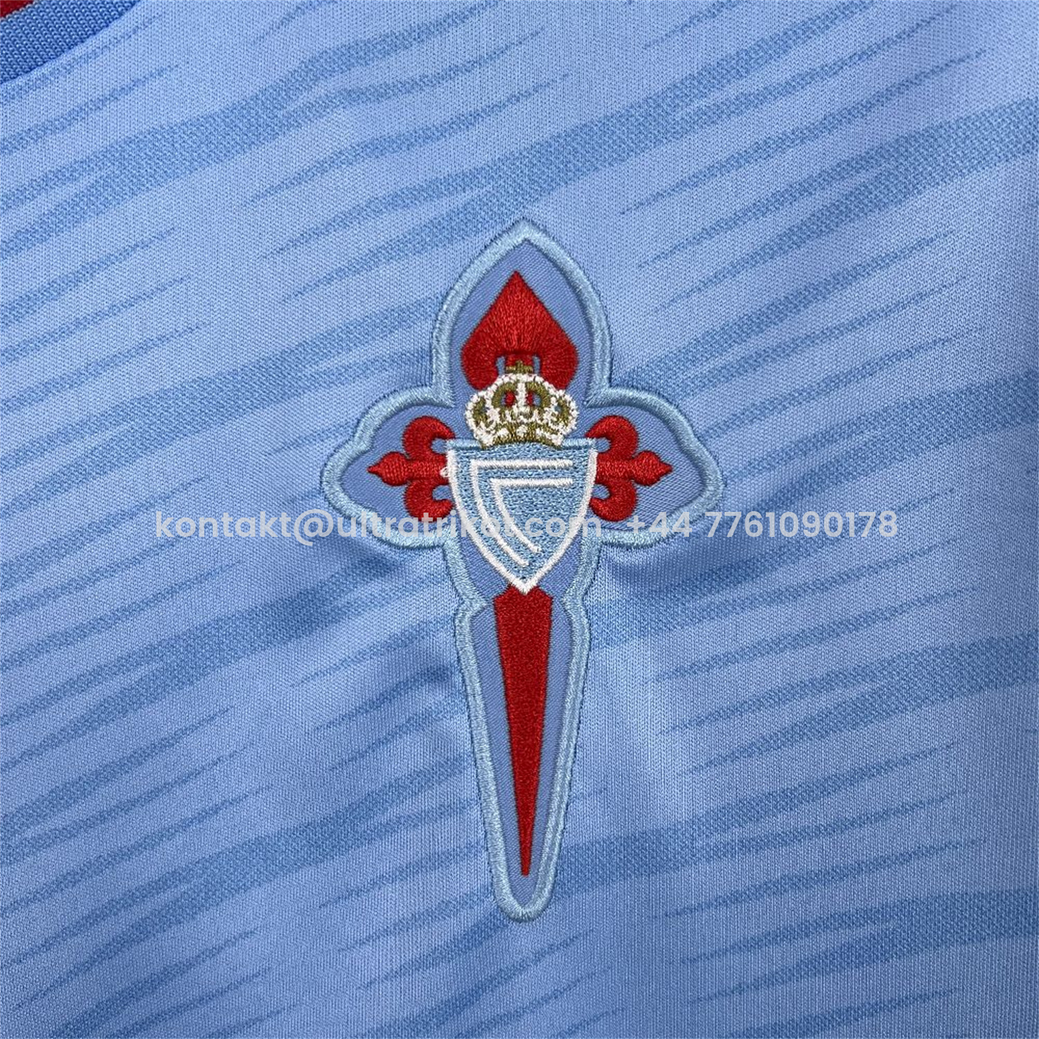 UltraTrikot-Celta Vigo 25-26 Home Jersey - Fans Version