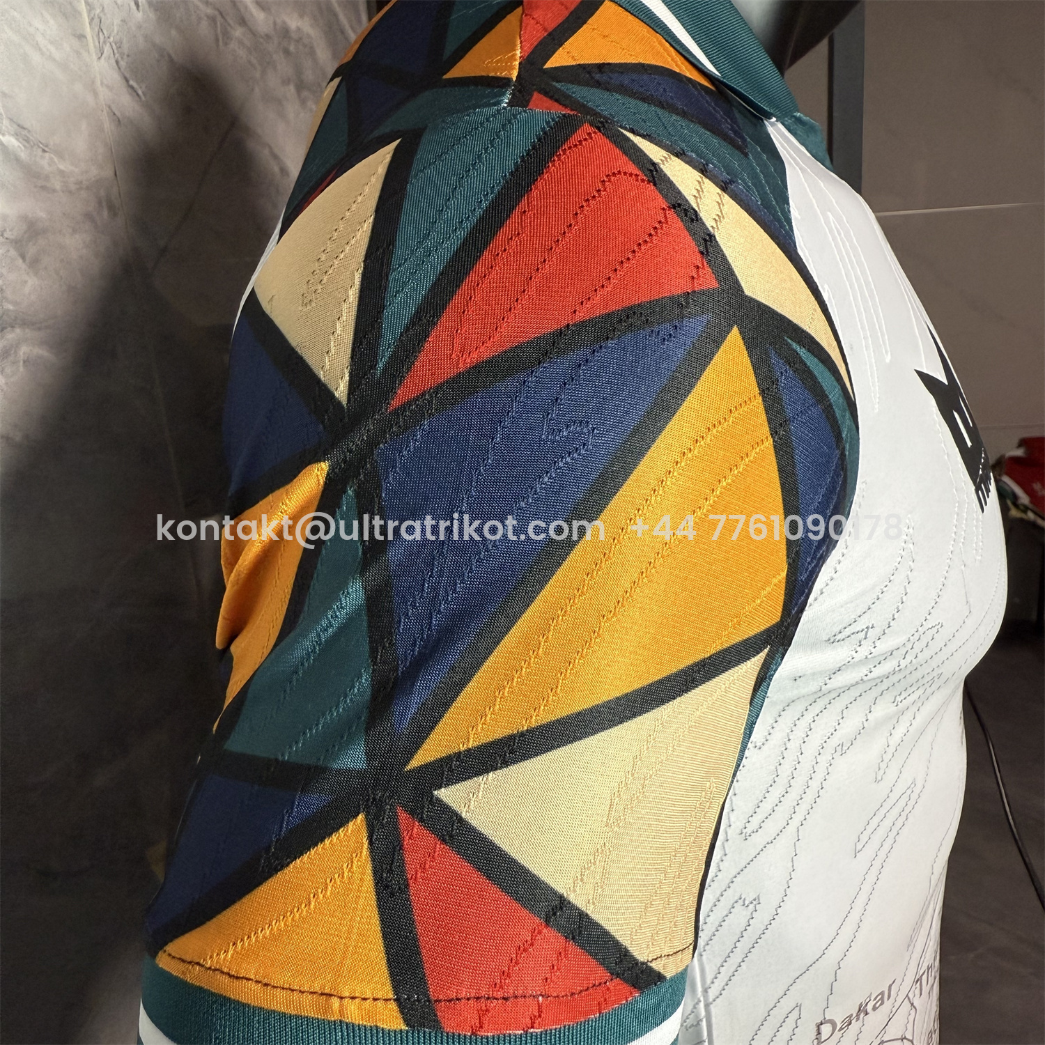 UltraTrikot-Senegal 25-26 Map Special Jersey - Player Version