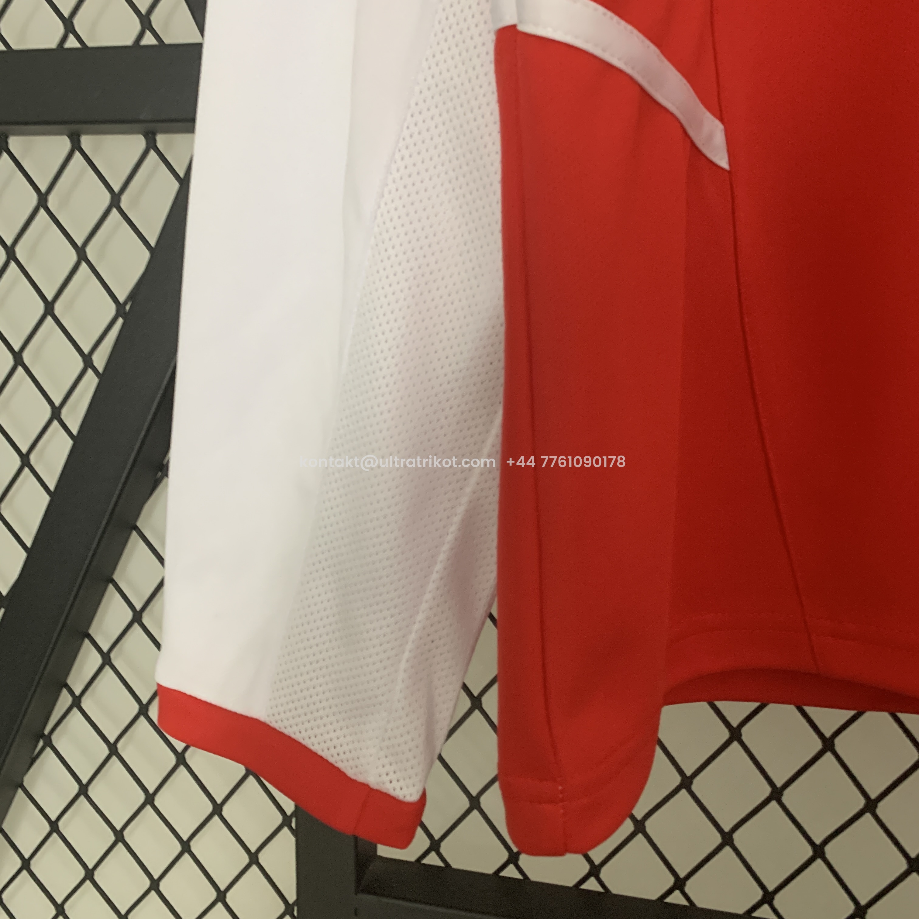 UltraTrikot-Retro Arsenal 02-04 Home Stadium Long Sleeve Jersey