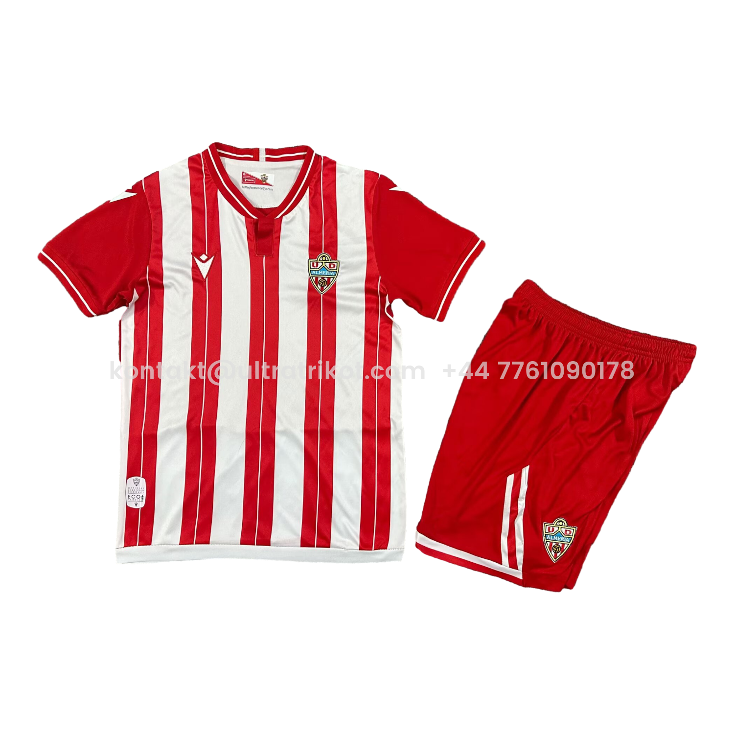 UltraTrikot-UD Almería 25-26 Home Kids Kit