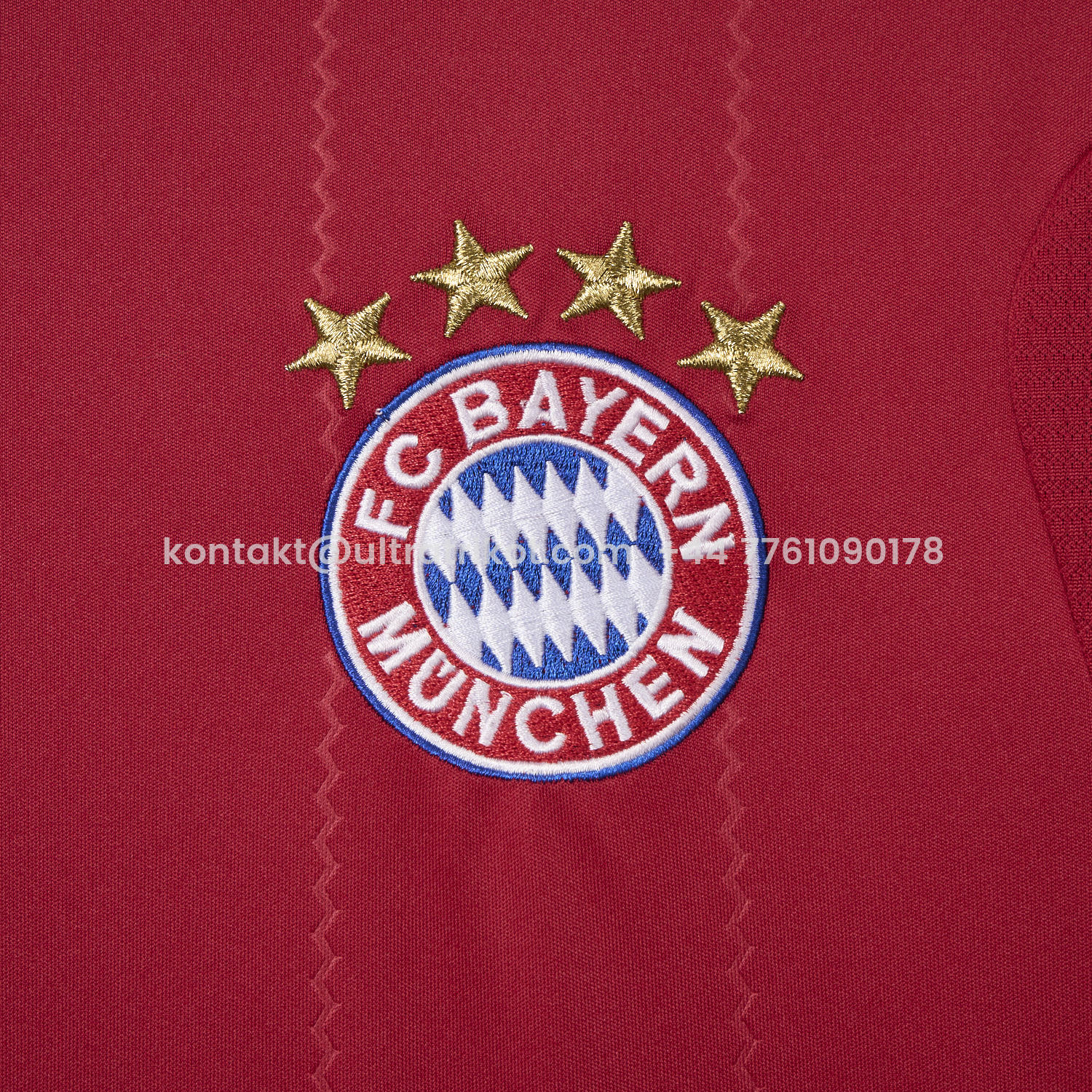 UltraTrikot-Retro Bayern Munich 2012-13 Home Jersey