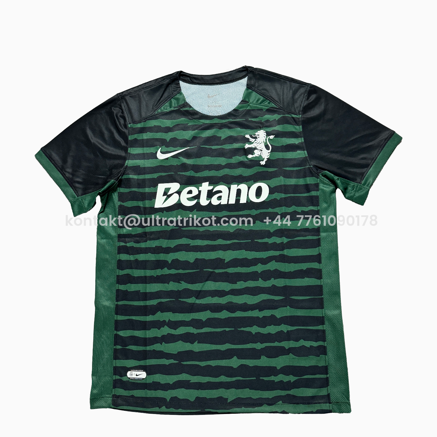 UltraTrikot-Sporting CP 25-26 Christmas Special Jersey - Fans Version