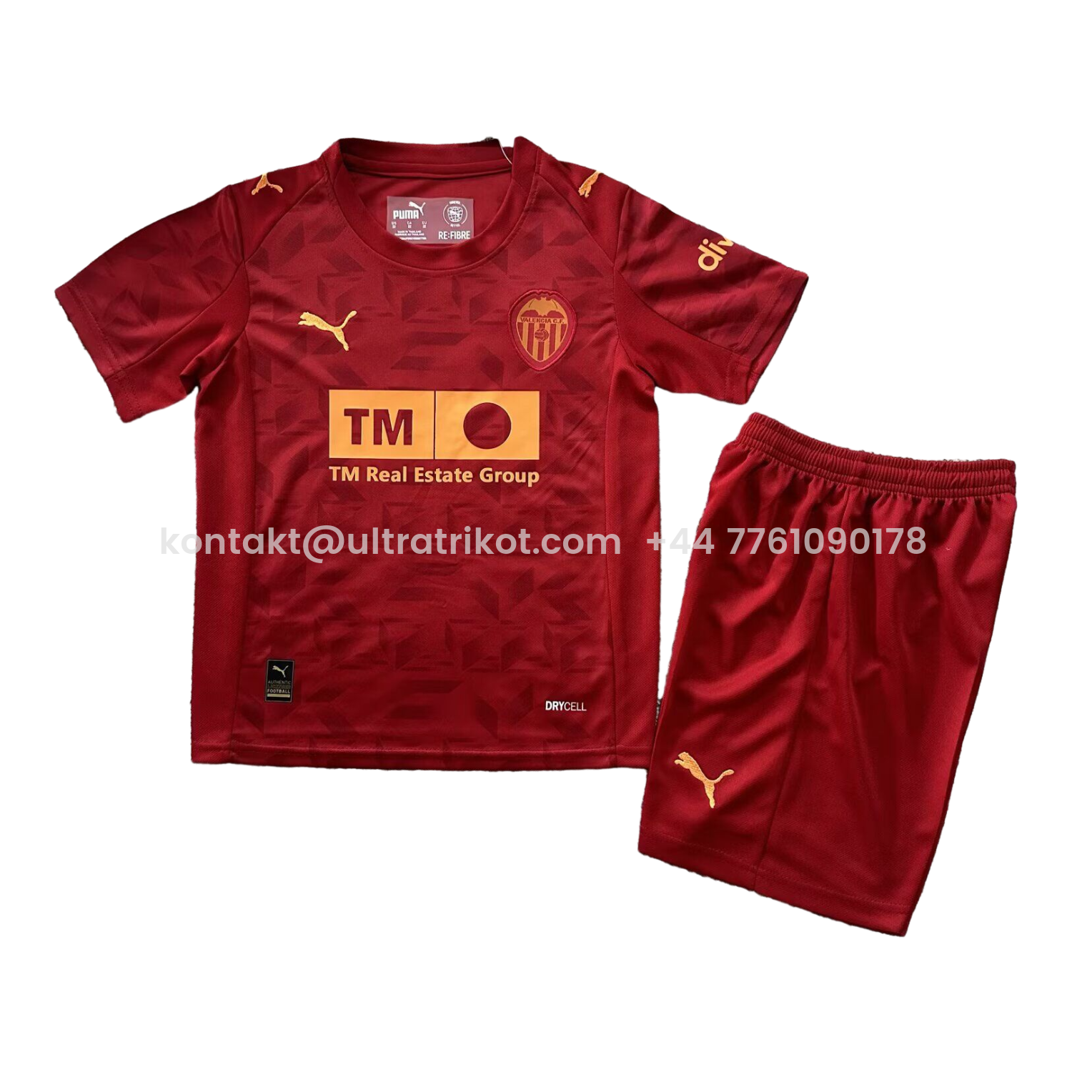 UltraTrikot-Valencia 25-26 Away Kids Kit
