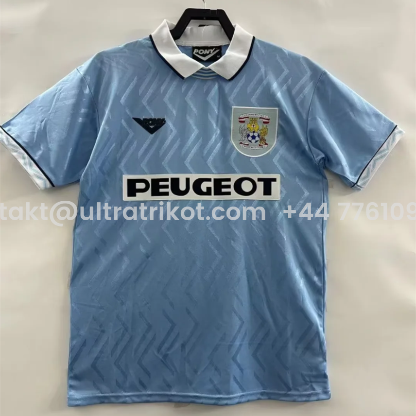 UltraTrikot-Retro Coventry City 1994-96 Home Jersey