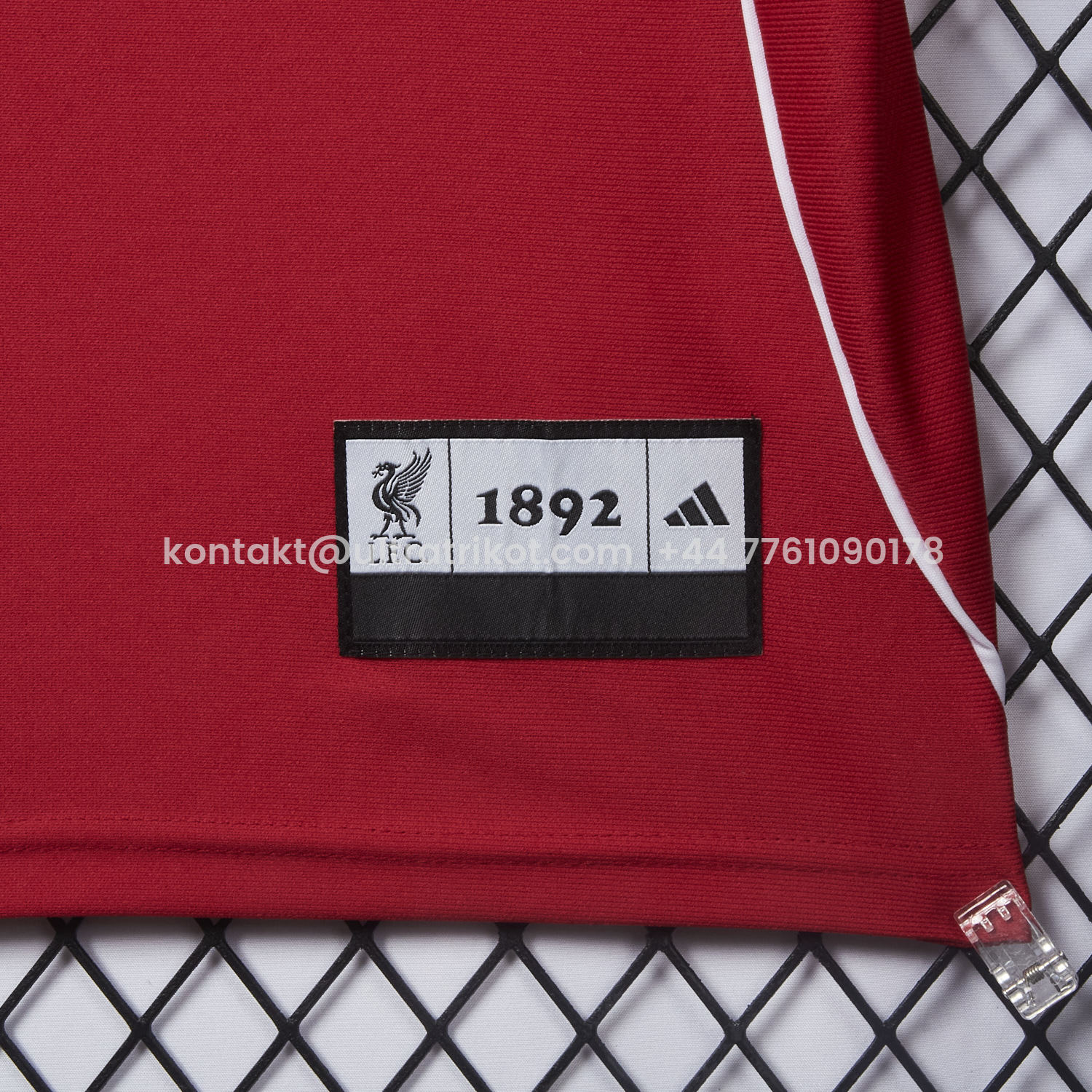 UltraTrikot-Liver.pool 25-26 Red Baseball Jersey
