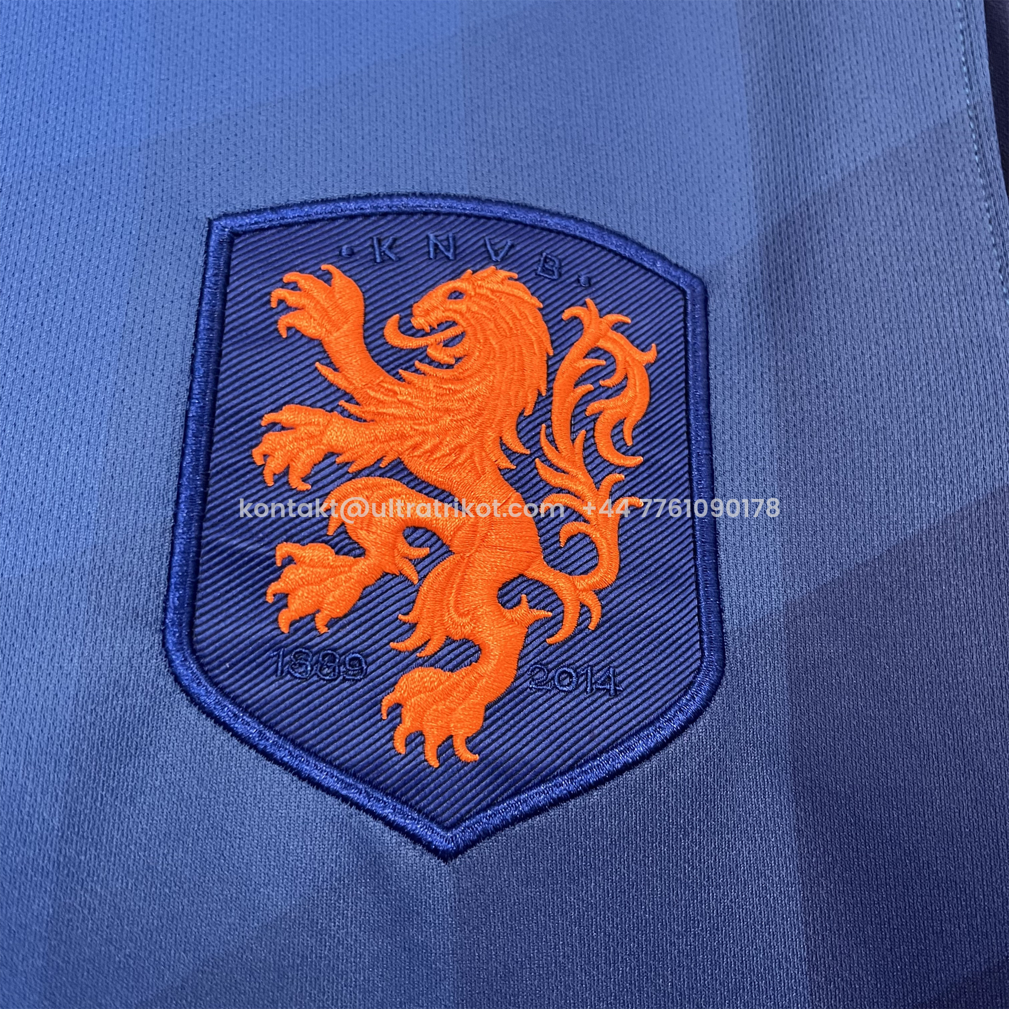 UltraTrikot-Retro Netherlands 2014 Away Stadium Jersey