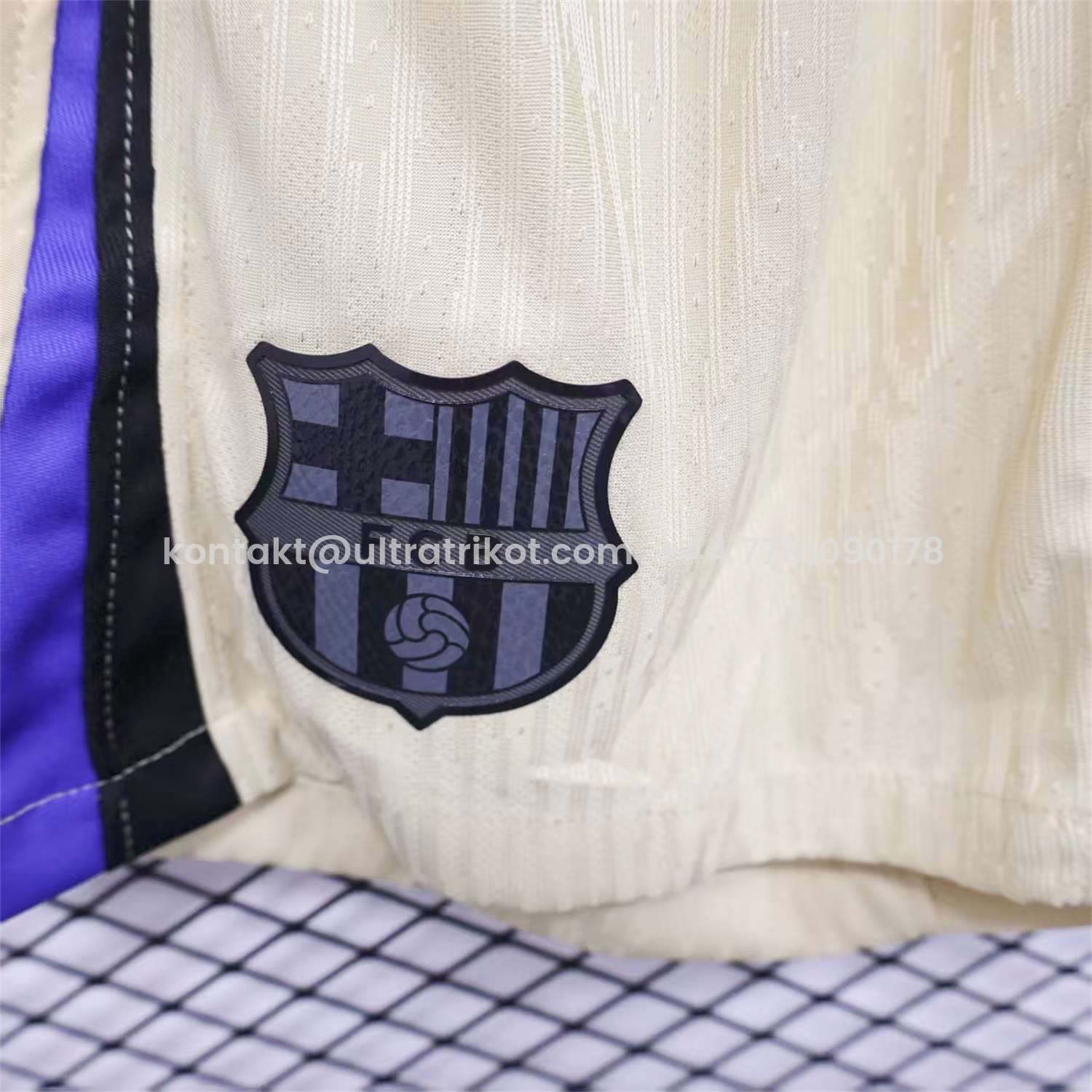 UltraTrikot-Barcelona 25-26 Away Yellow Shorts - Player Version