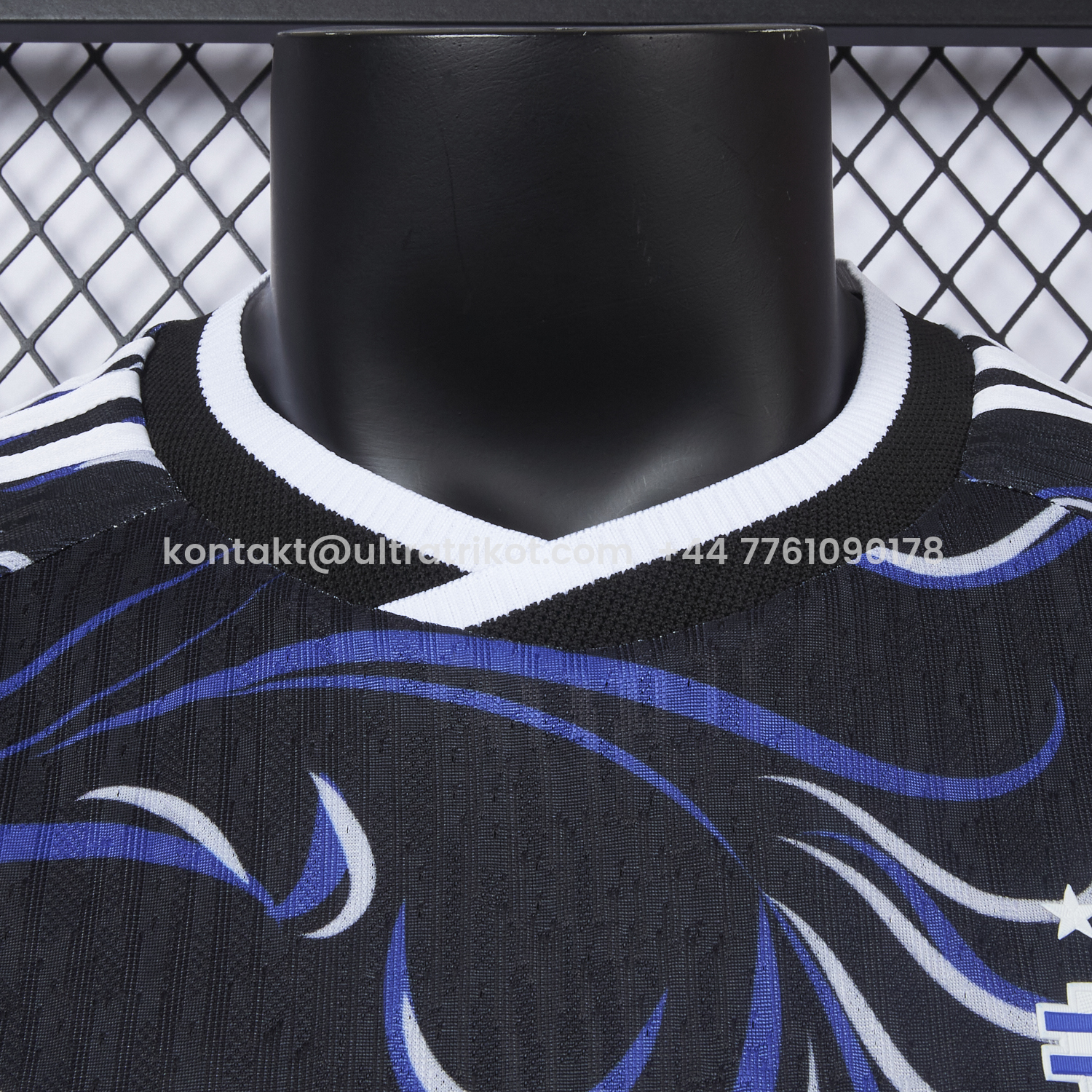 UltraTrikot-Argentina 2026 Away Deep Blue Jersey - Player Version