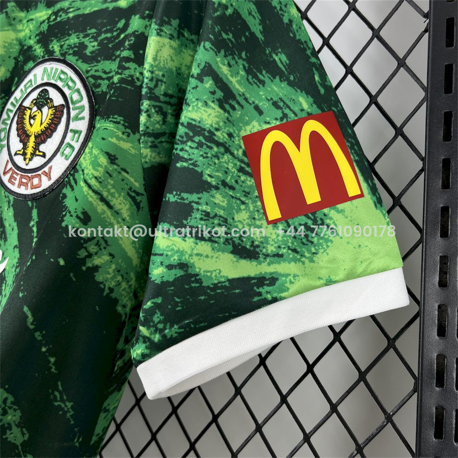 UltraTrikot-Retro Kawasaki Frontale 1994 Home Jersey