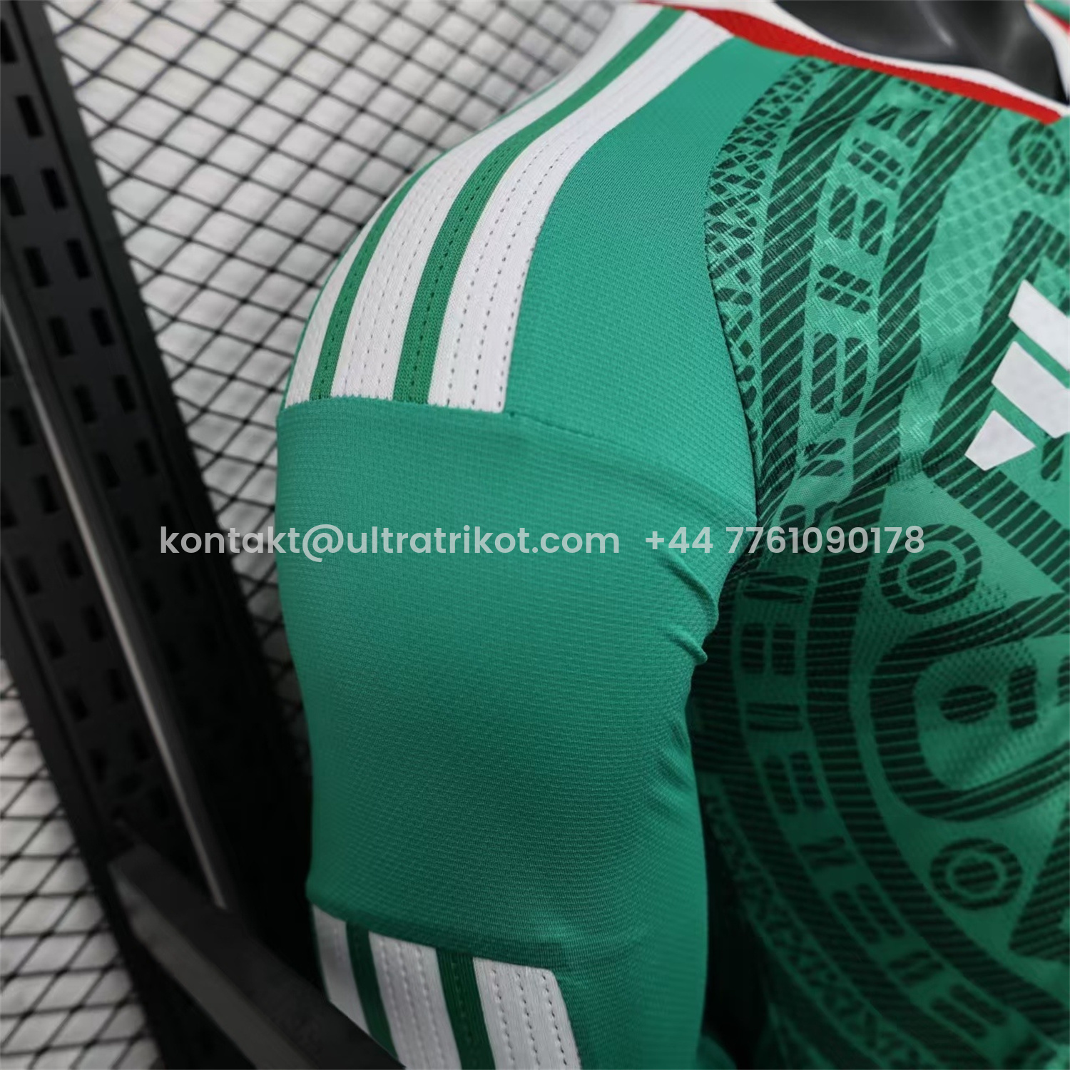 UltraTrikot-Mexico 2026 Home Long Sleeves Jersey - Player Version