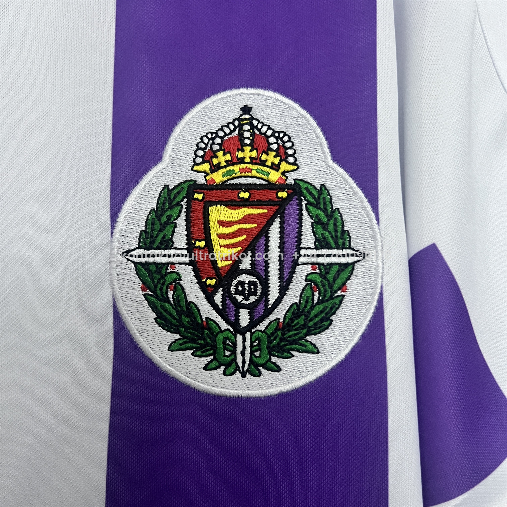 UltraTrikot-Retro Real Valladolid 1995-96 Home Jersey