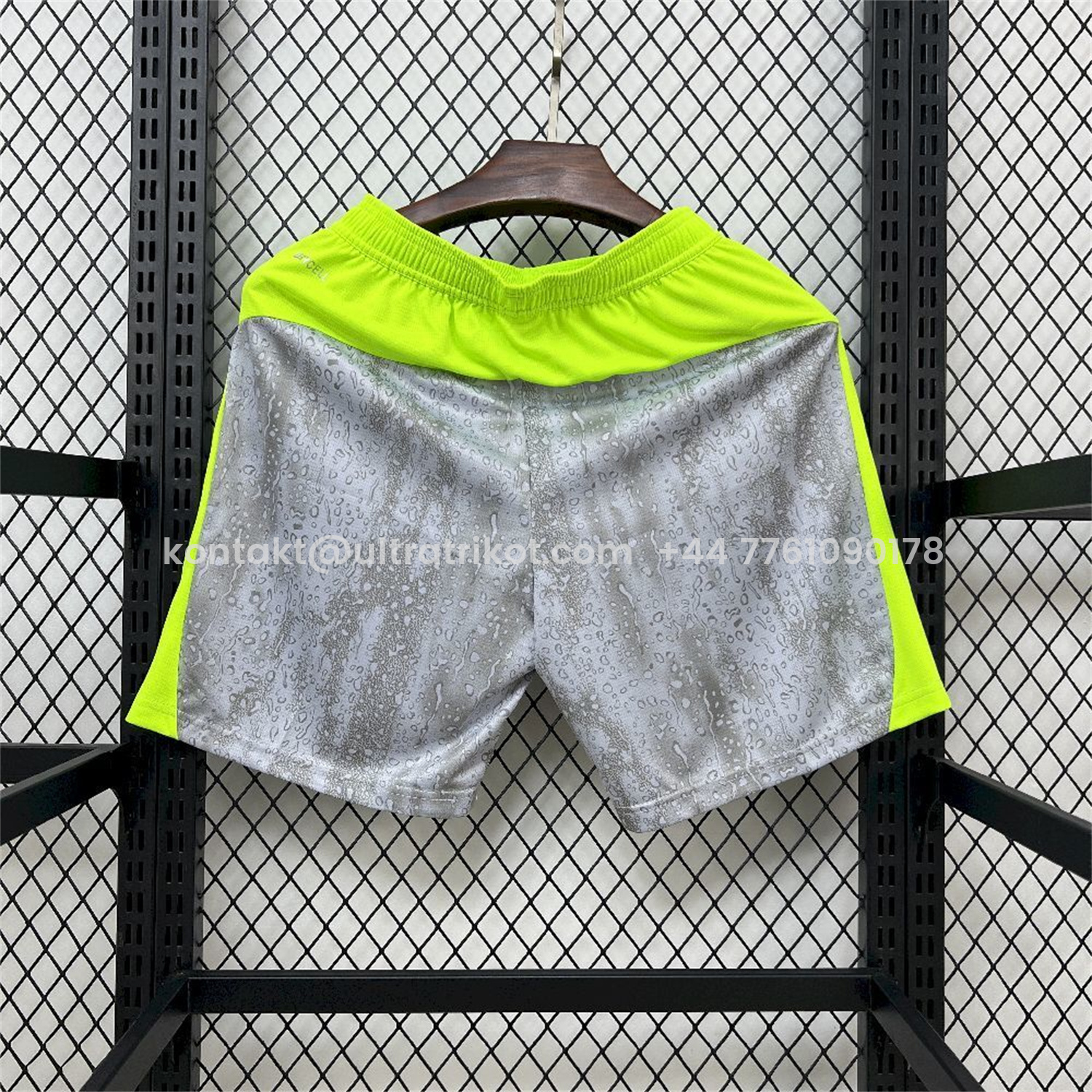 UltraTrikot-Manchester City 25-26 Third Grey Shorts - Fans Version