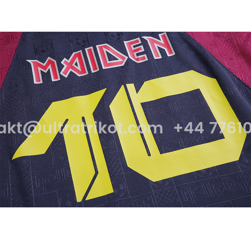 UltraTrikot-Retro Iron Maiden 2010 Home Stadium Jersey