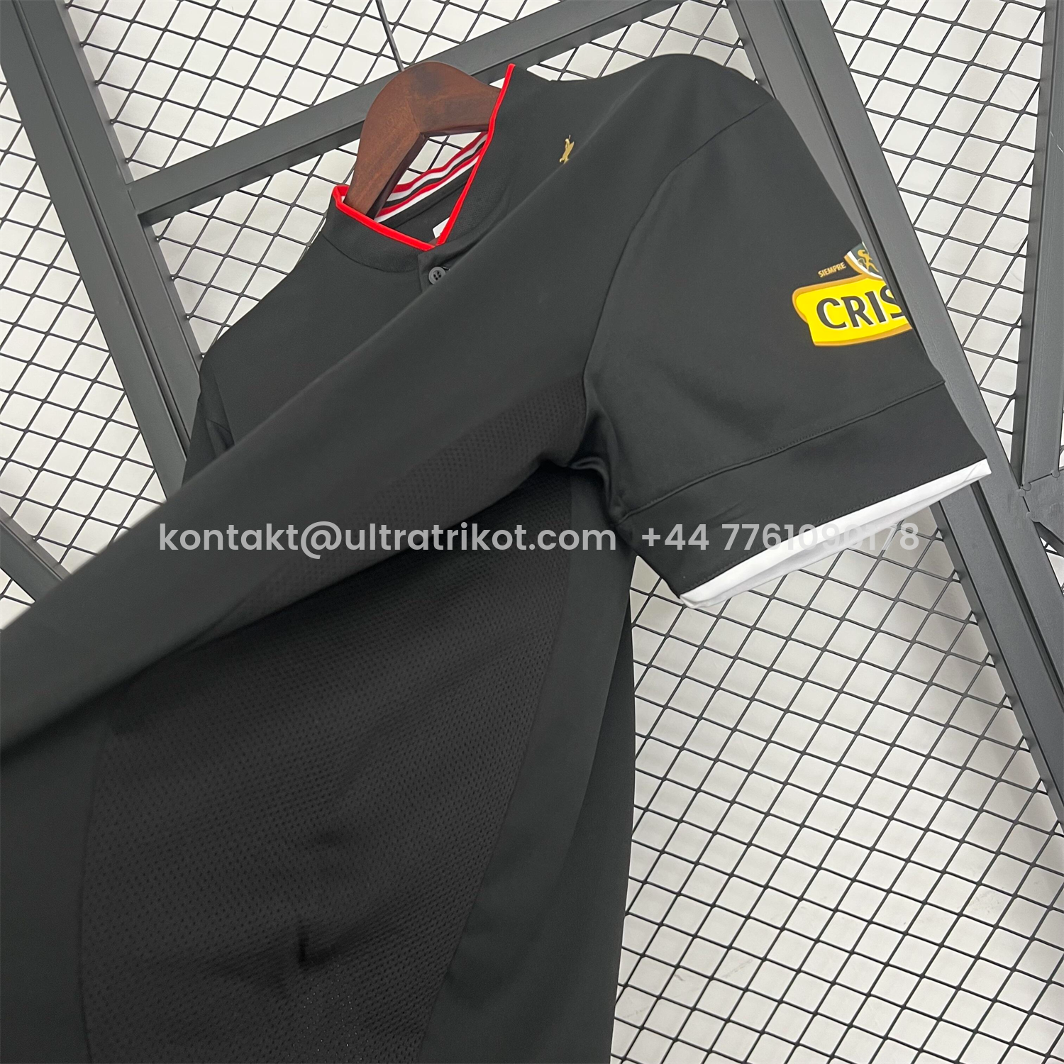 UltraTrikot-Retro Colo Colo 2013 Away Black Jersey