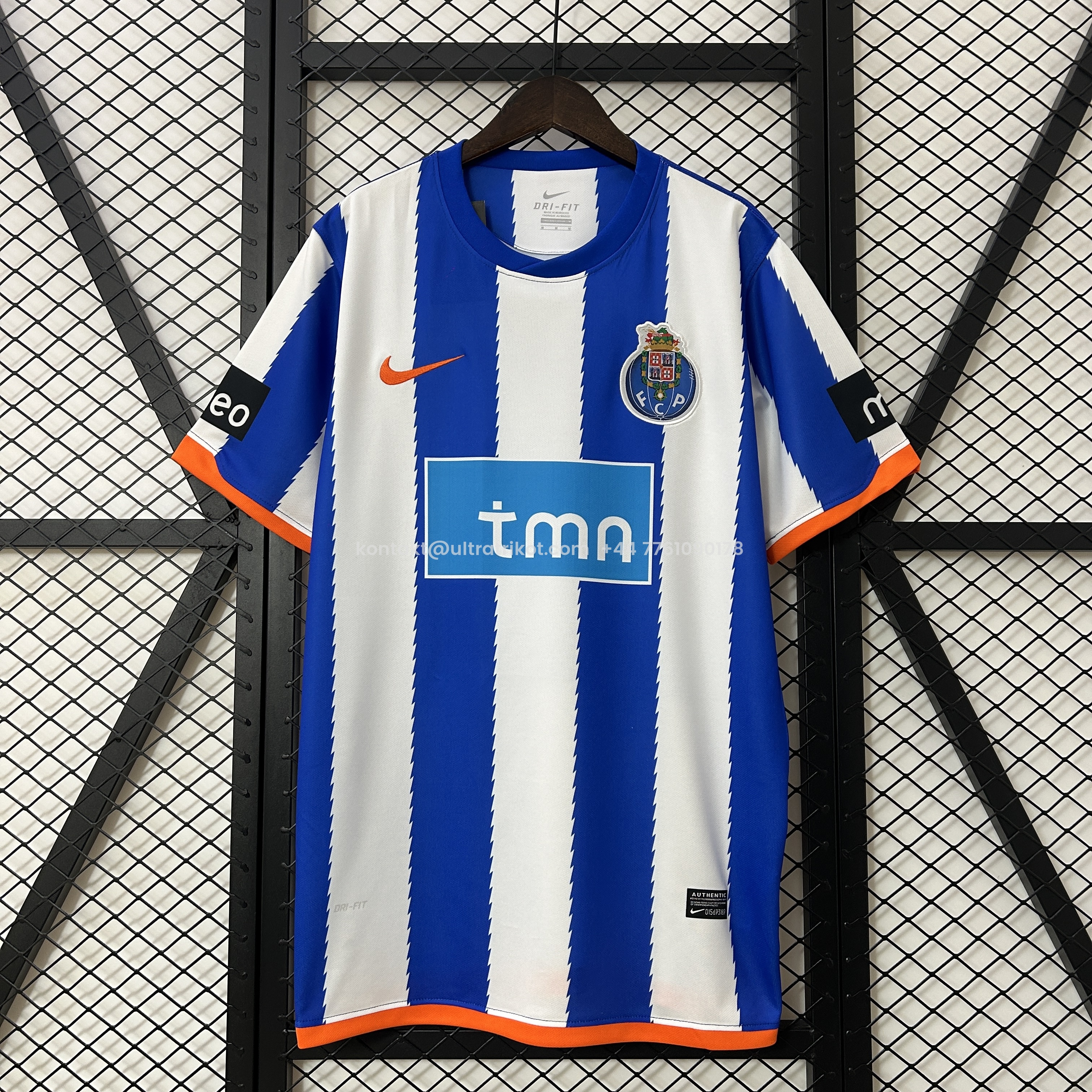 UltraTrikot-Retro Porto 2010-11 Home Jersey