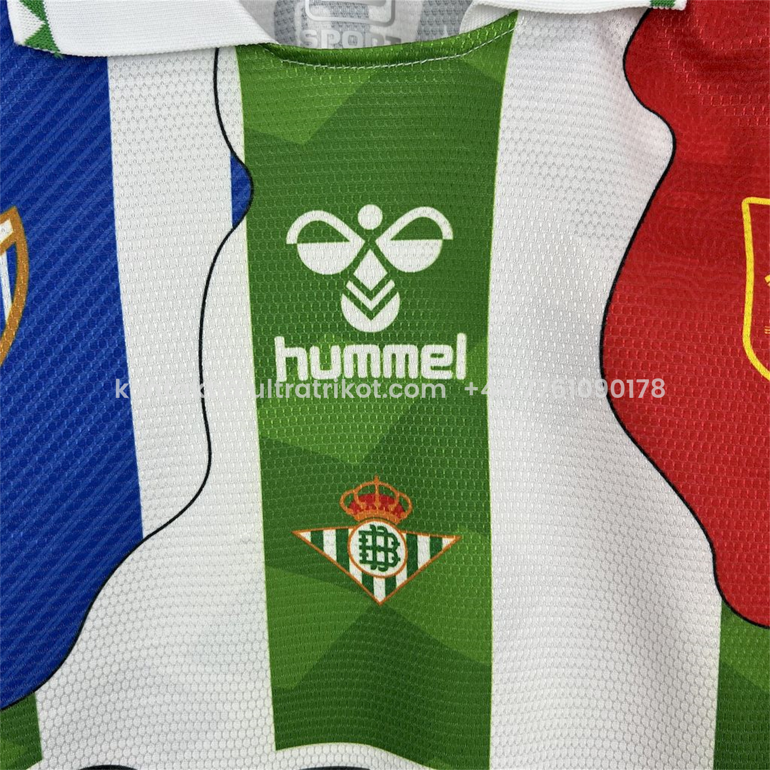 UltraTrikot-Joaquín 25-26 Career Commemorative Jersey - Real Betis Spain Malaga Fiorentina