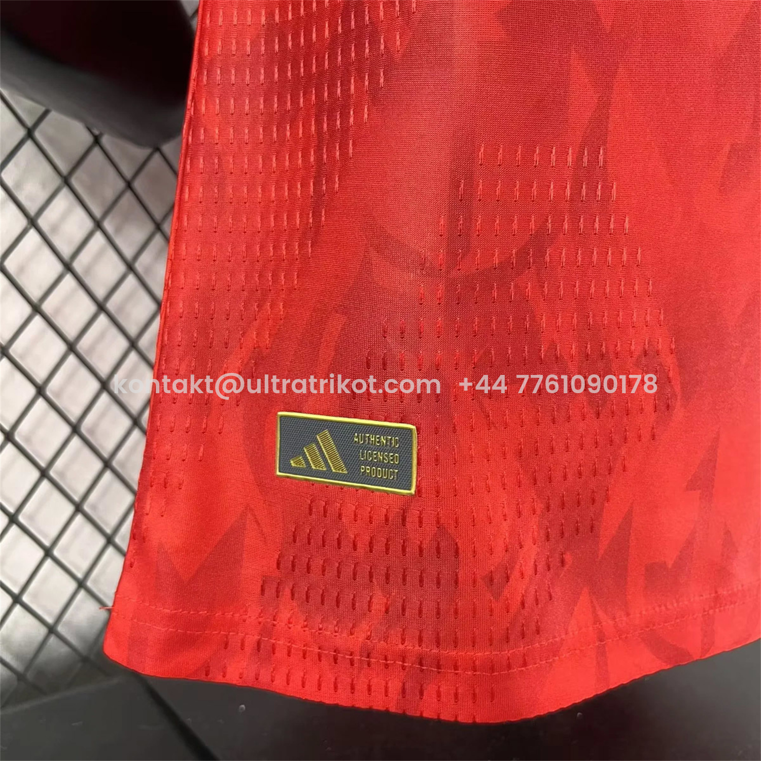 UltraTrikot-Belgium 2026 Home Jersey - Player Version