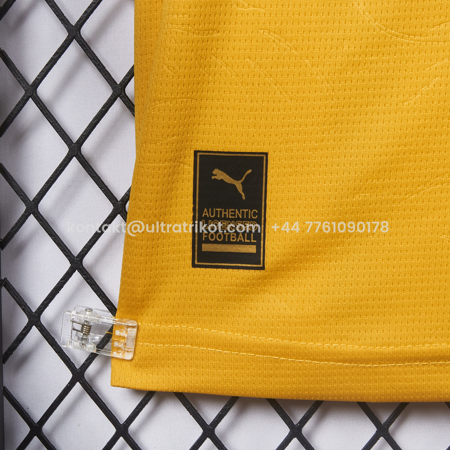 UltraTrikot-Dortmund 25-26 Yellow Cup Jersey With Sponsors - Fans Version