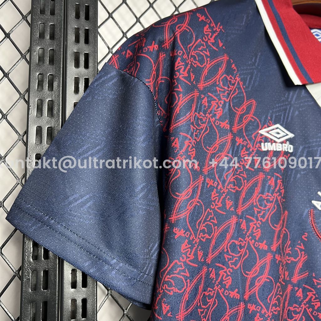UltraTrikot-Retro Ajax 1994-95 Away Jersey