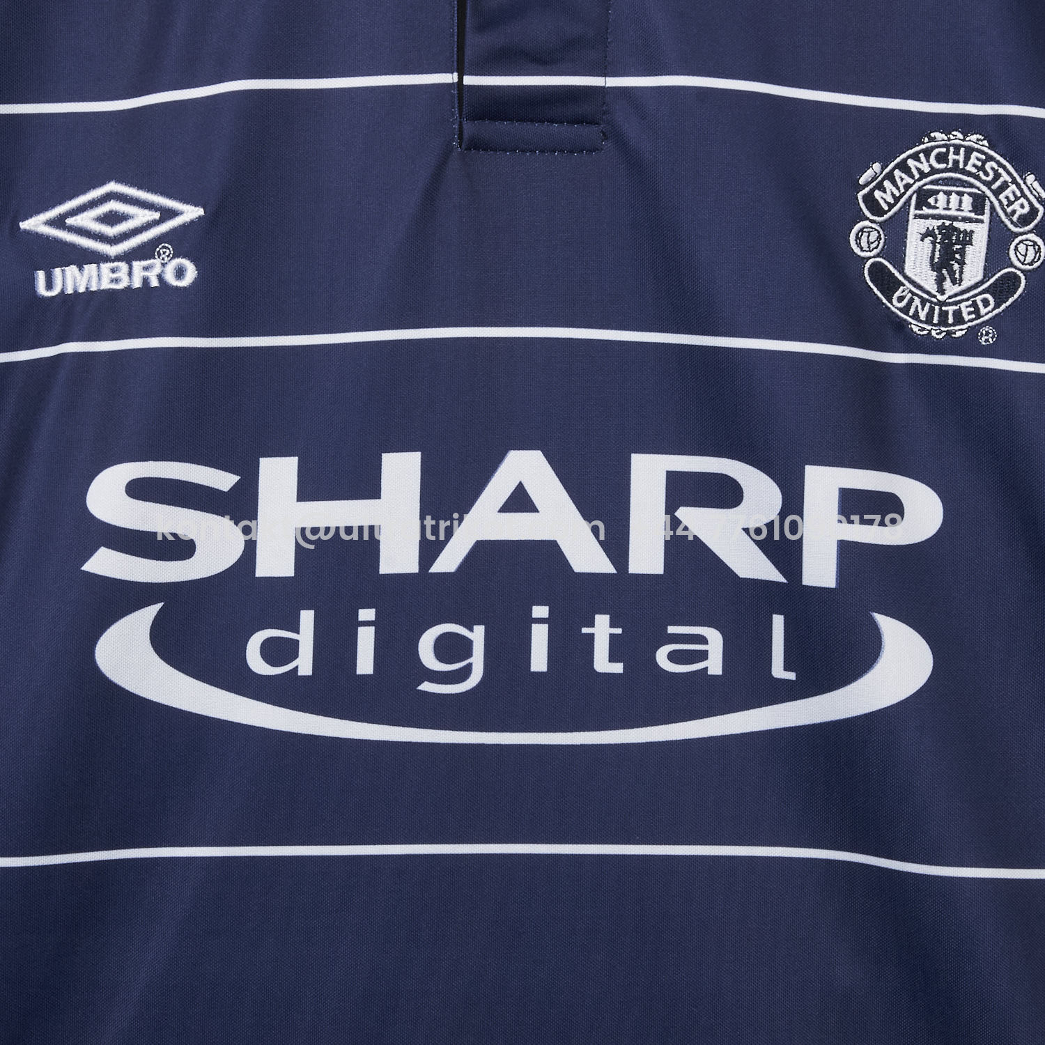 UltraTrikot-Retro Manchester United 1999-00 Third Jersey