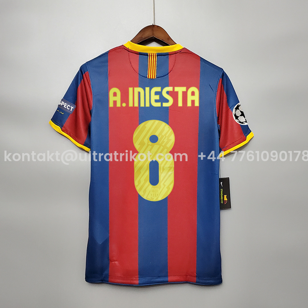 UltraTrikot-Retro Barcelona 10-11 Home Stadium Jersey