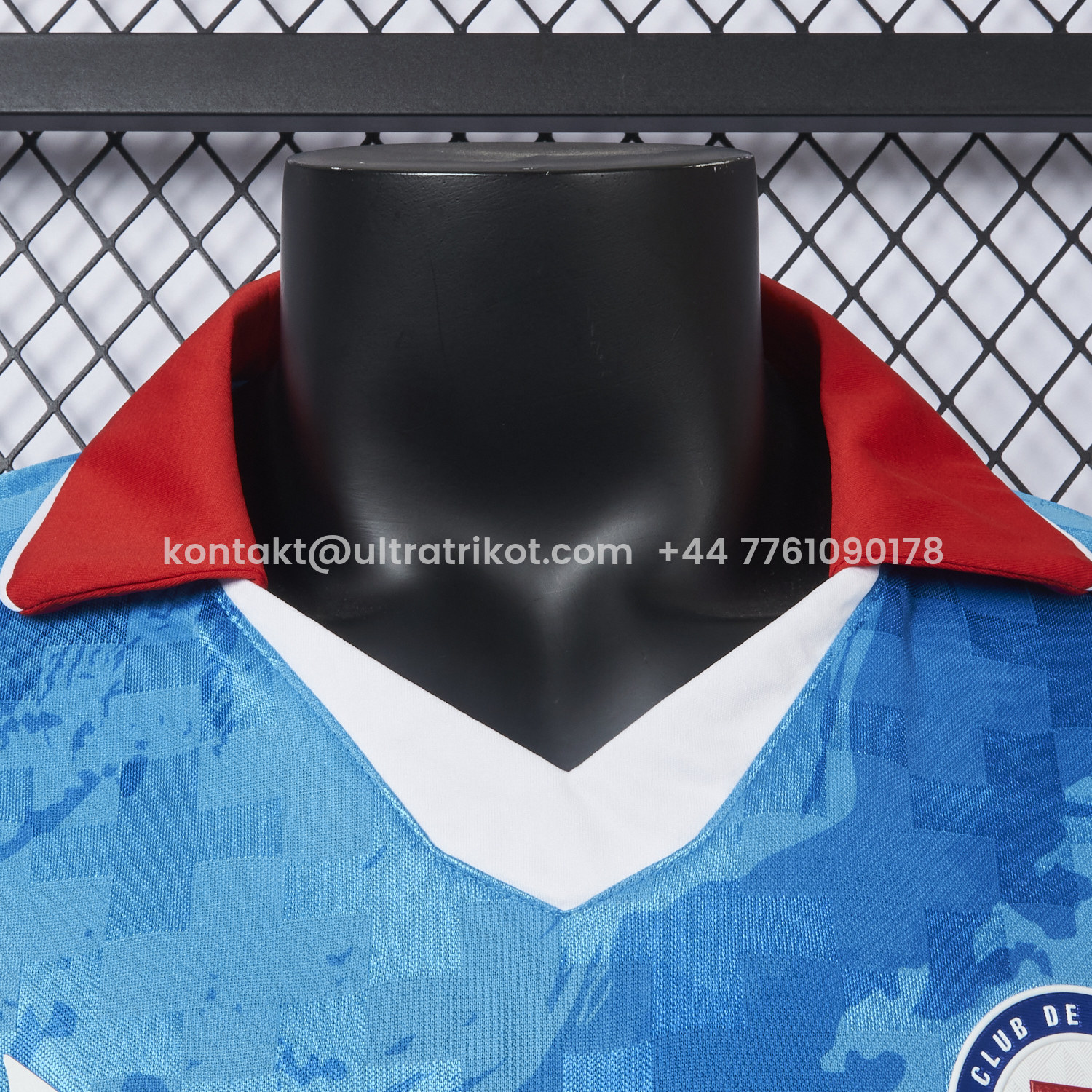 UltraTrikot-Cruz Azul 25-26 Home Intercontinental Jersey - Player Version