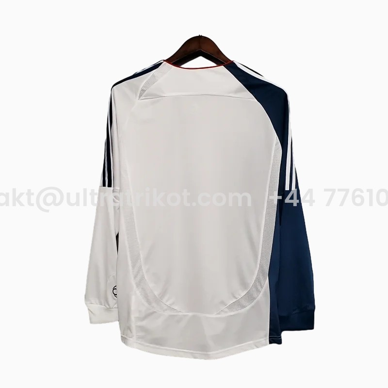 UltraTrikot-Retro Liver.pool 2006-07 Third Long Sleeve Jersey