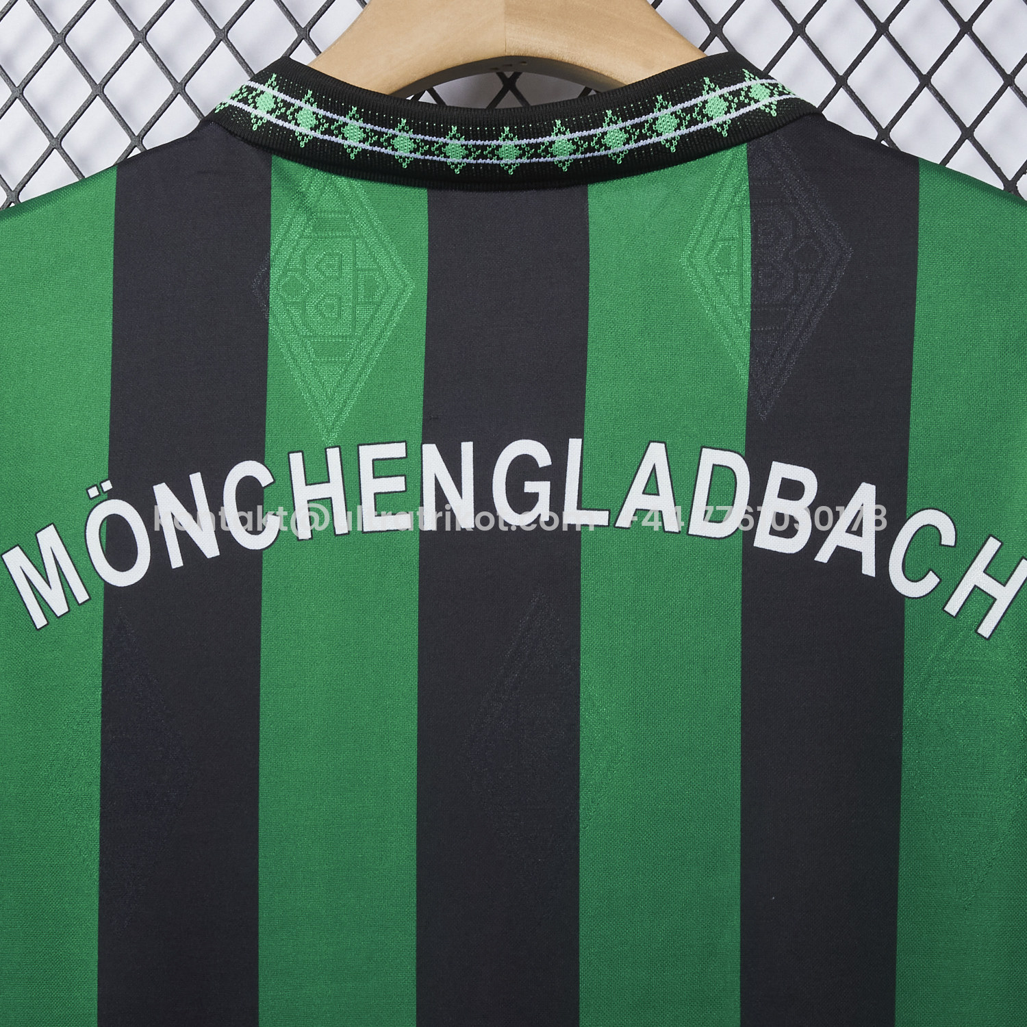 UltraTrikot-Retro Borussia Mönchengladbach 1995-96 Away Jersey